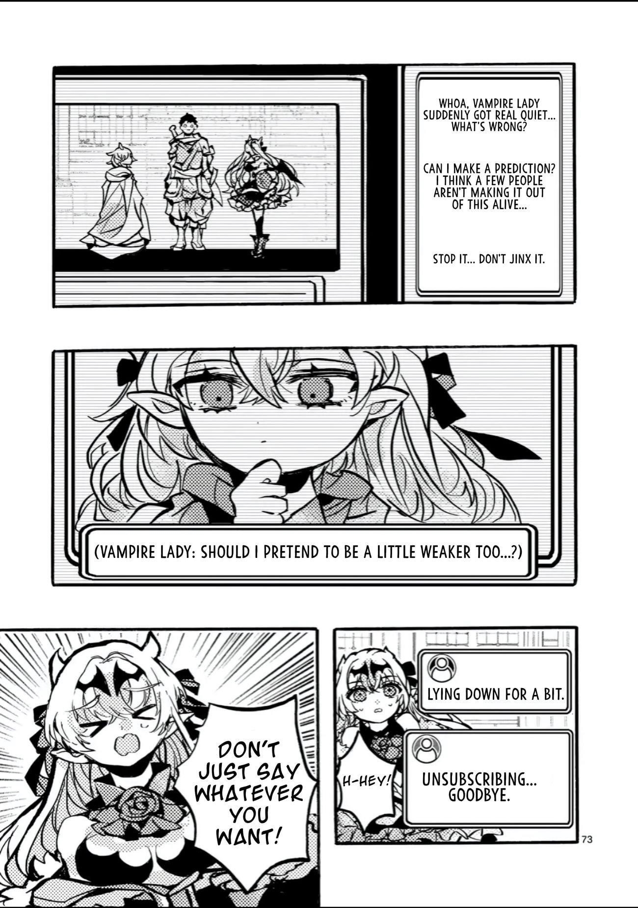 Darkened Hero: Hidden Boss Hunt Chapter 8.9 - Page 2