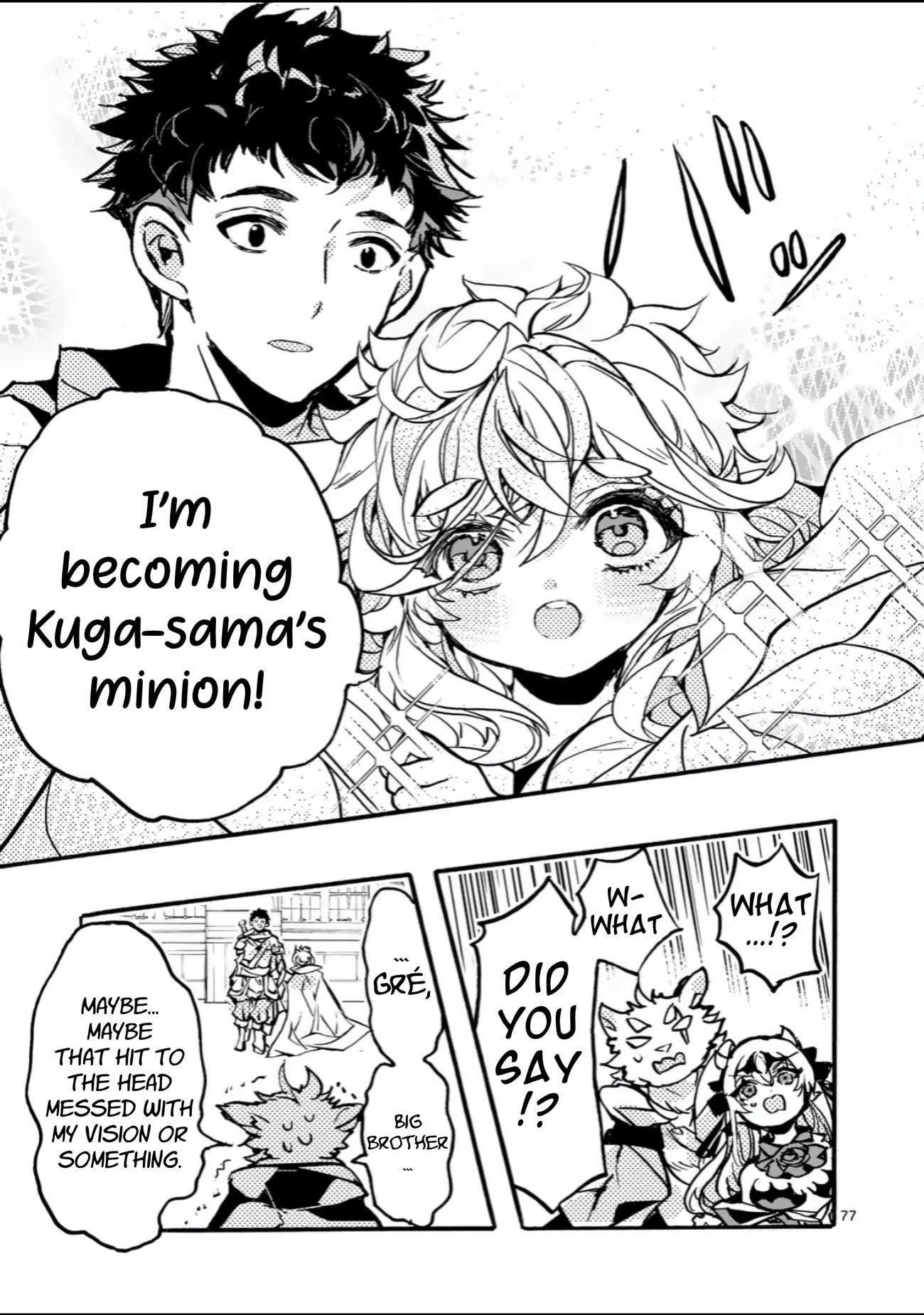 Darkened Hero: Hidden Boss Hunt Chapter 8.9 - Page 6