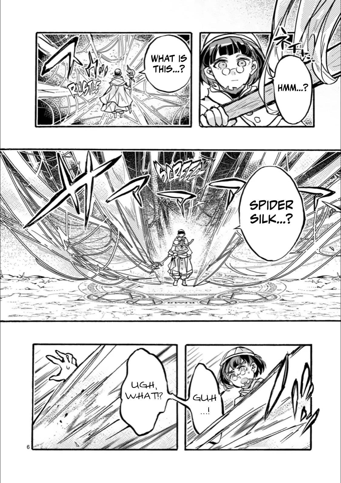 Darkened Hero: Hidden Boss Hunt Chapter 9.1 - Page 6