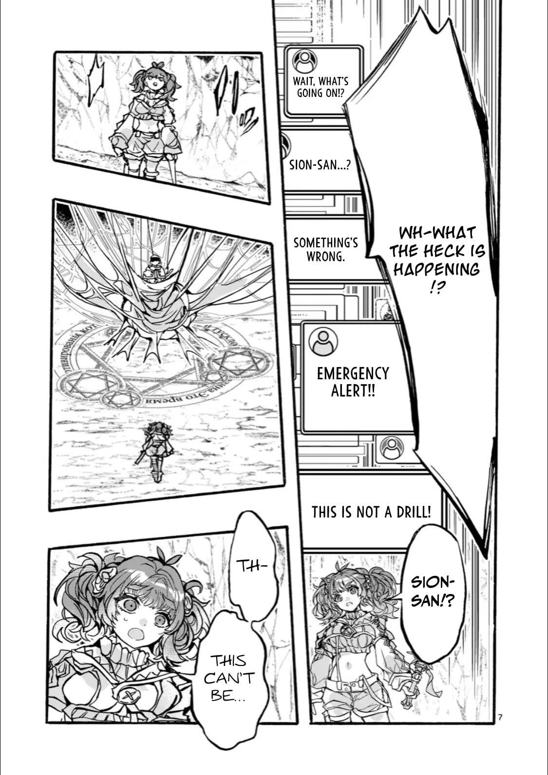 Darkened Hero: Hidden Boss Hunt Chapter 9.1 - Page 7