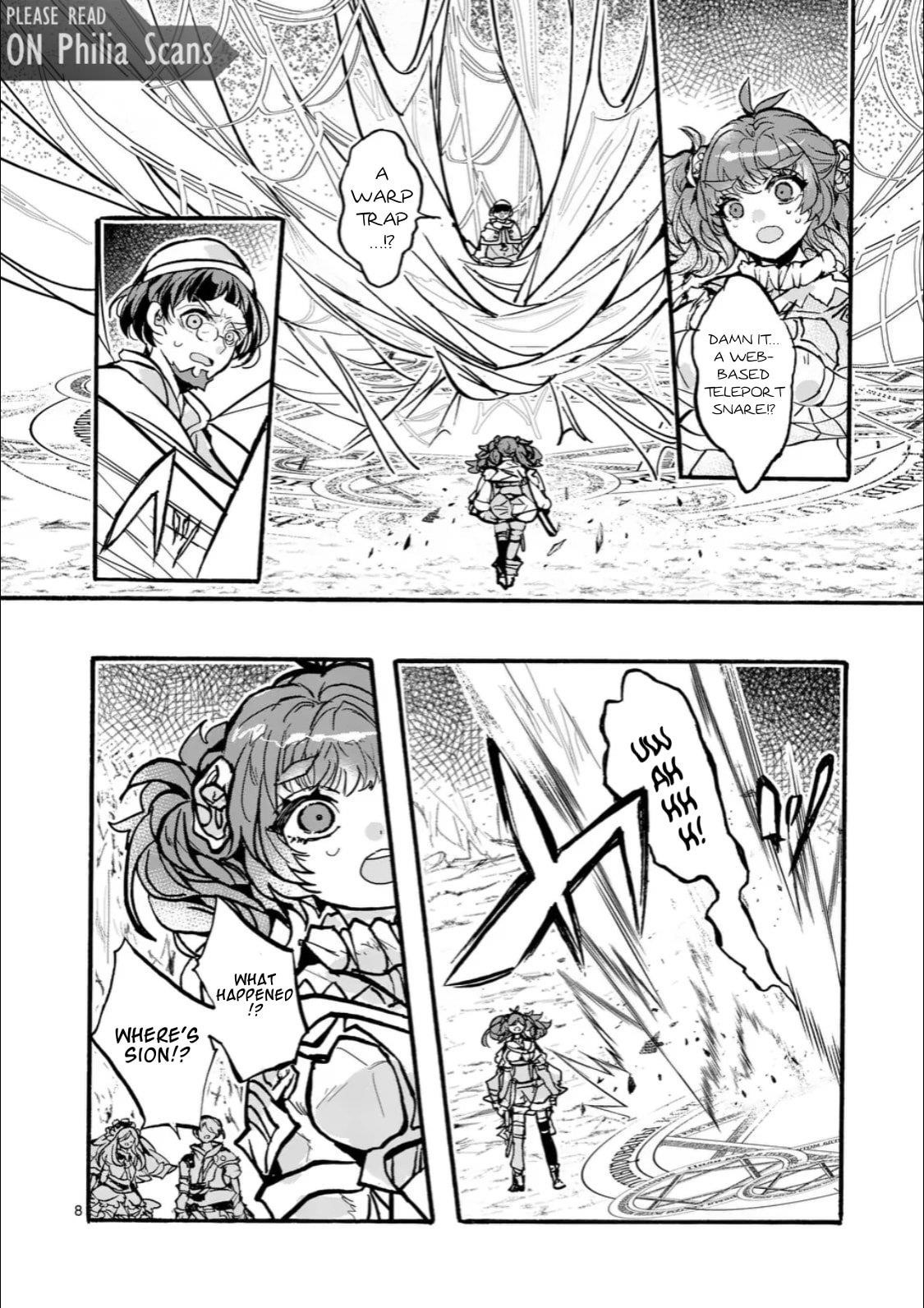 Darkened Hero: Hidden Boss Hunt Chapter 9.1 - Page 8