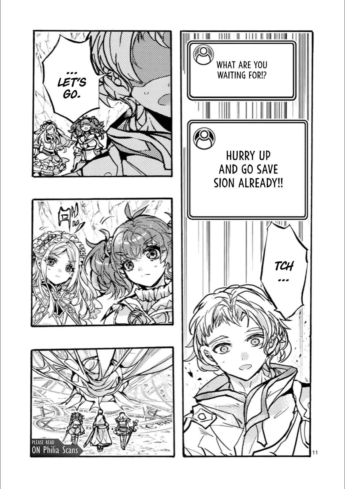 Darkened Hero: Hidden Boss Hunt Chapter 9.2 - Page 1