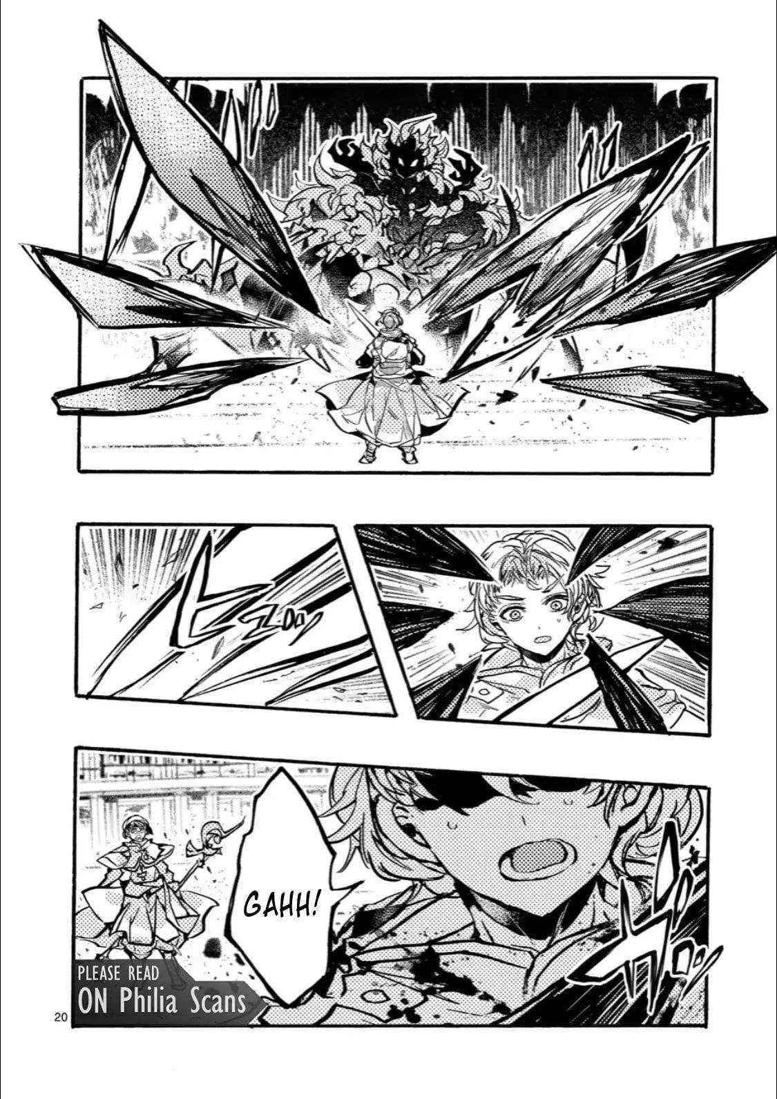 Darkened Hero: Hidden Boss Hunt Chapter 9.2 - Page 10