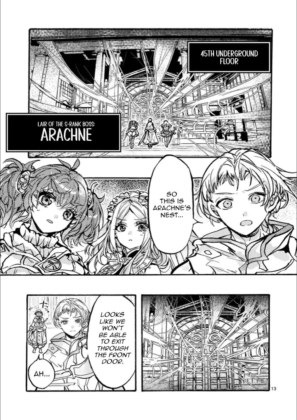 Darkened Hero: Hidden Boss Hunt Chapter 9.2 - Page 3