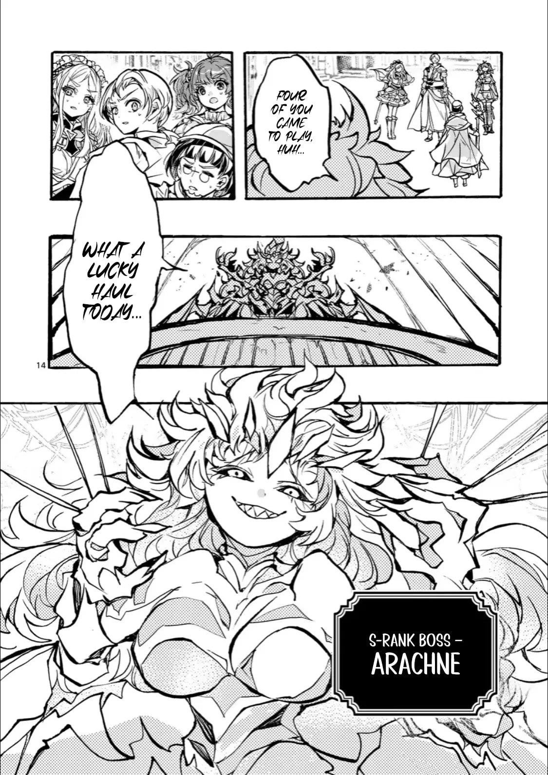 Darkened Hero: Hidden Boss Hunt Chapter 9.2 - Page 4