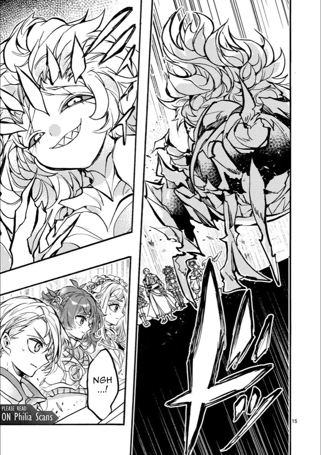 Darkened Hero: Hidden Boss Hunt Chapter 9.2 - Page 5