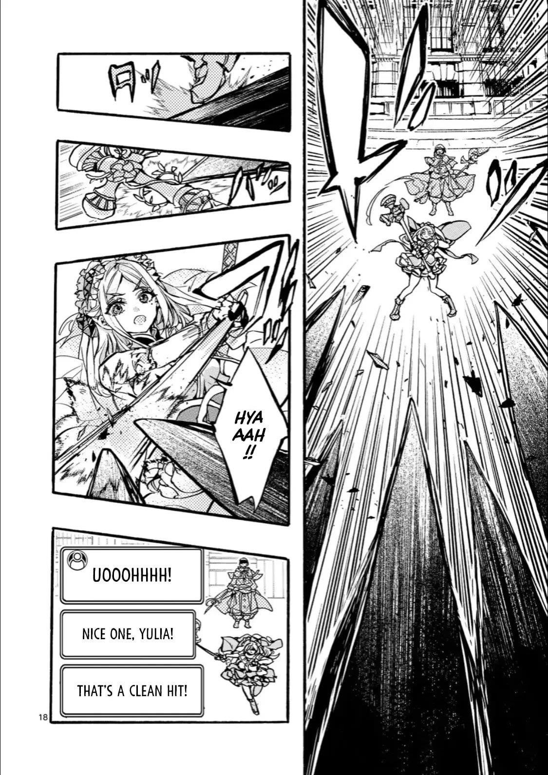 Darkened Hero: Hidden Boss Hunt Chapter 9.2 - Page 8