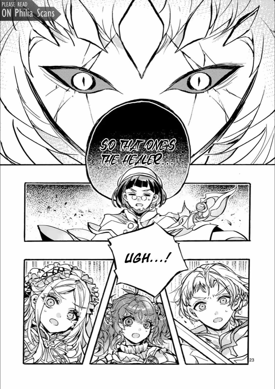 Darkened Hero: Hidden Boss Hunt Chapter 9.3 - Page 3