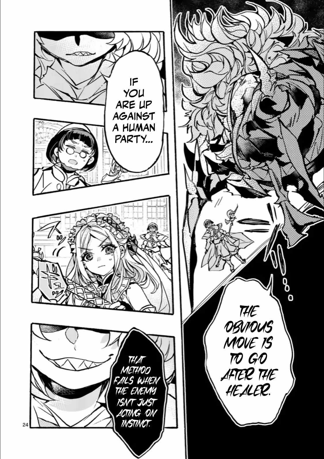 Darkened Hero: Hidden Boss Hunt Chapter 9.3 - Page 4