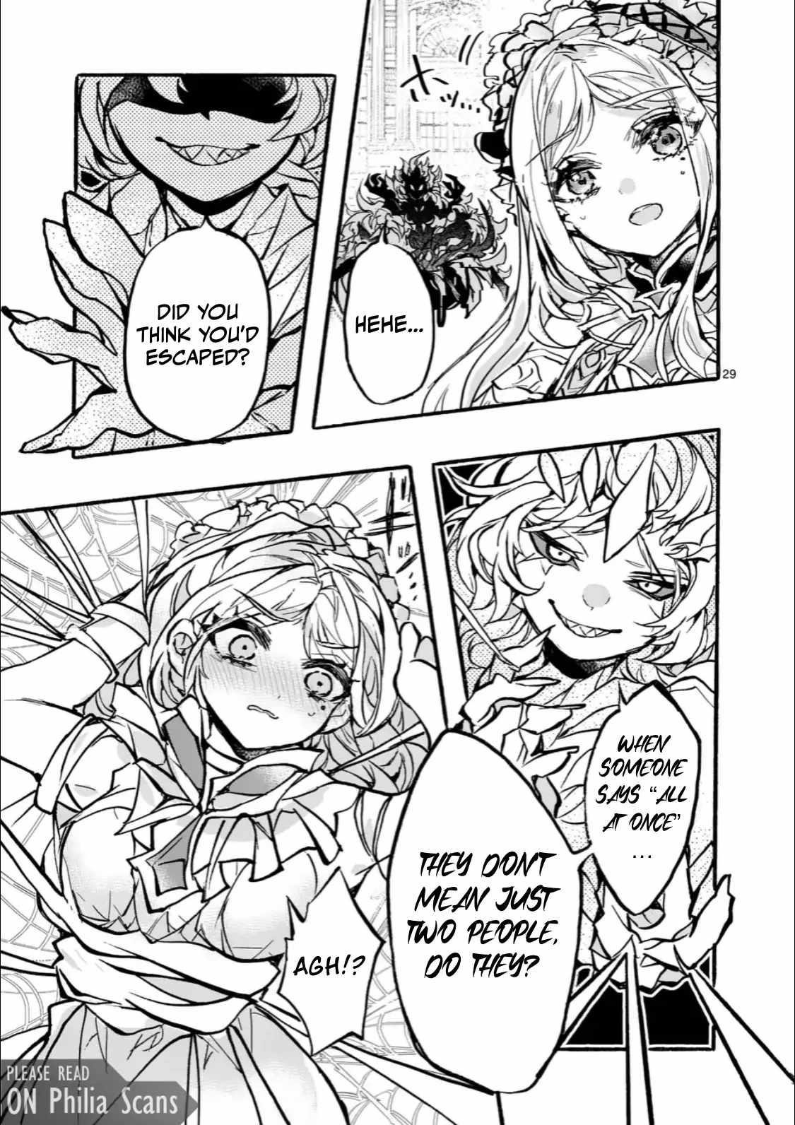 Darkened Hero: Hidden Boss Hunt Chapter 9.3 - Page 9