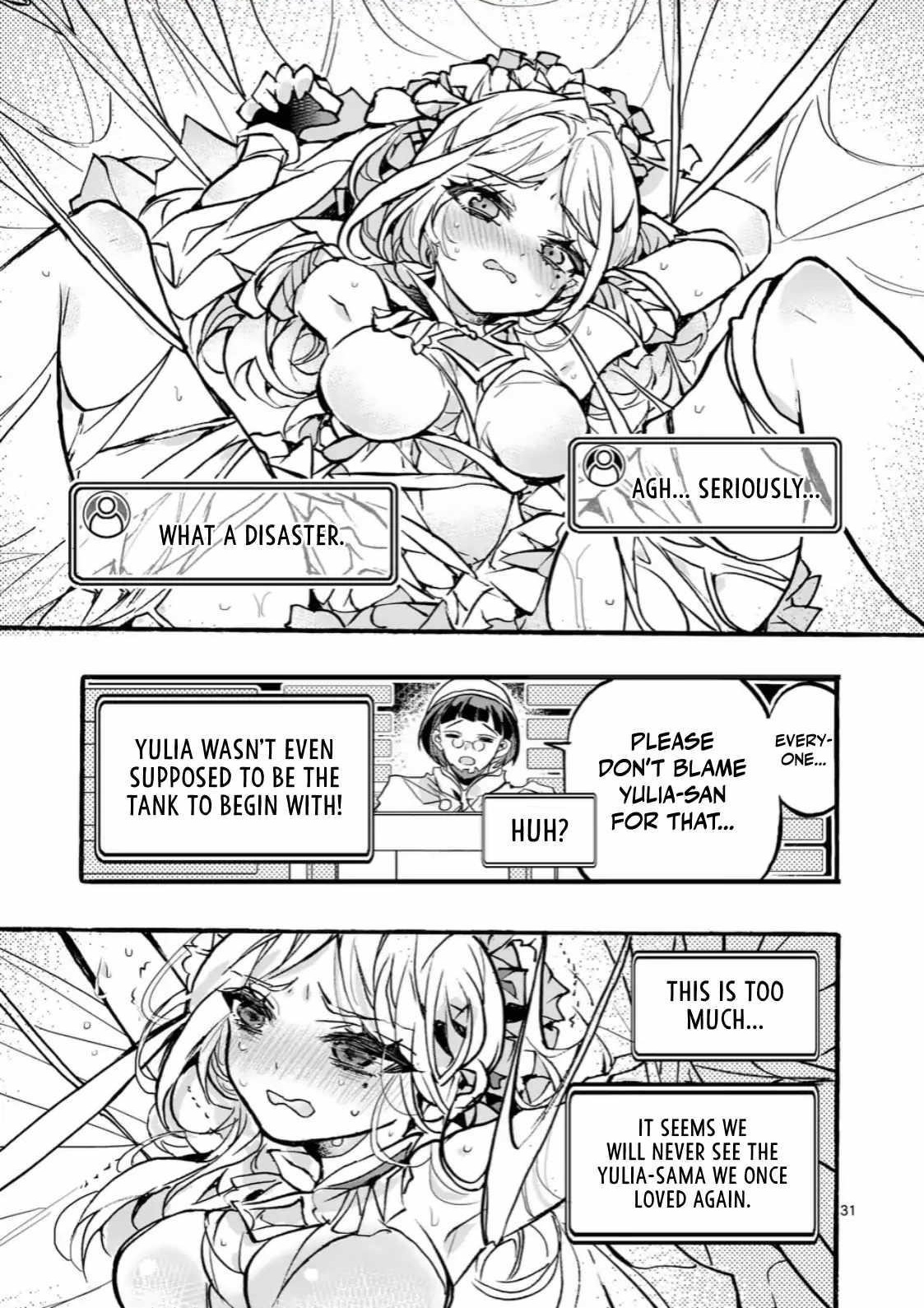 Darkened Hero: Hidden Boss Hunt Chapter 9.4 - Page 1