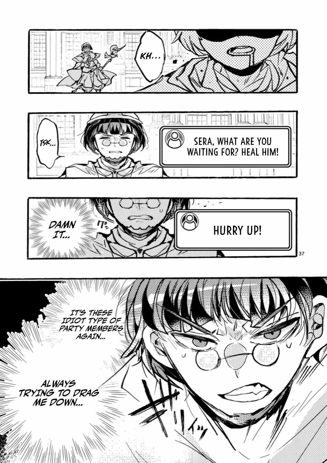 Darkened Hero: Hidden Boss Hunt Chapter 9.4 - Page 7