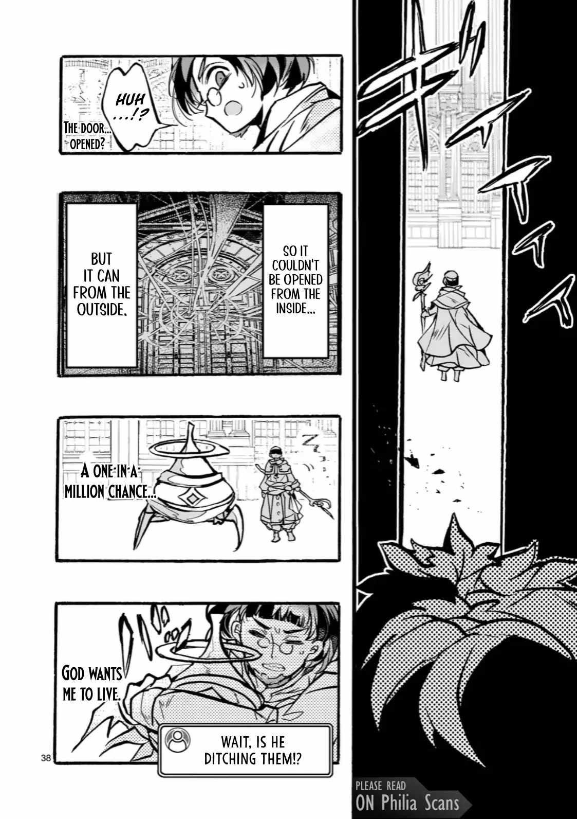 Darkened Hero: Hidden Boss Hunt Chapter 9.4 - Page 8