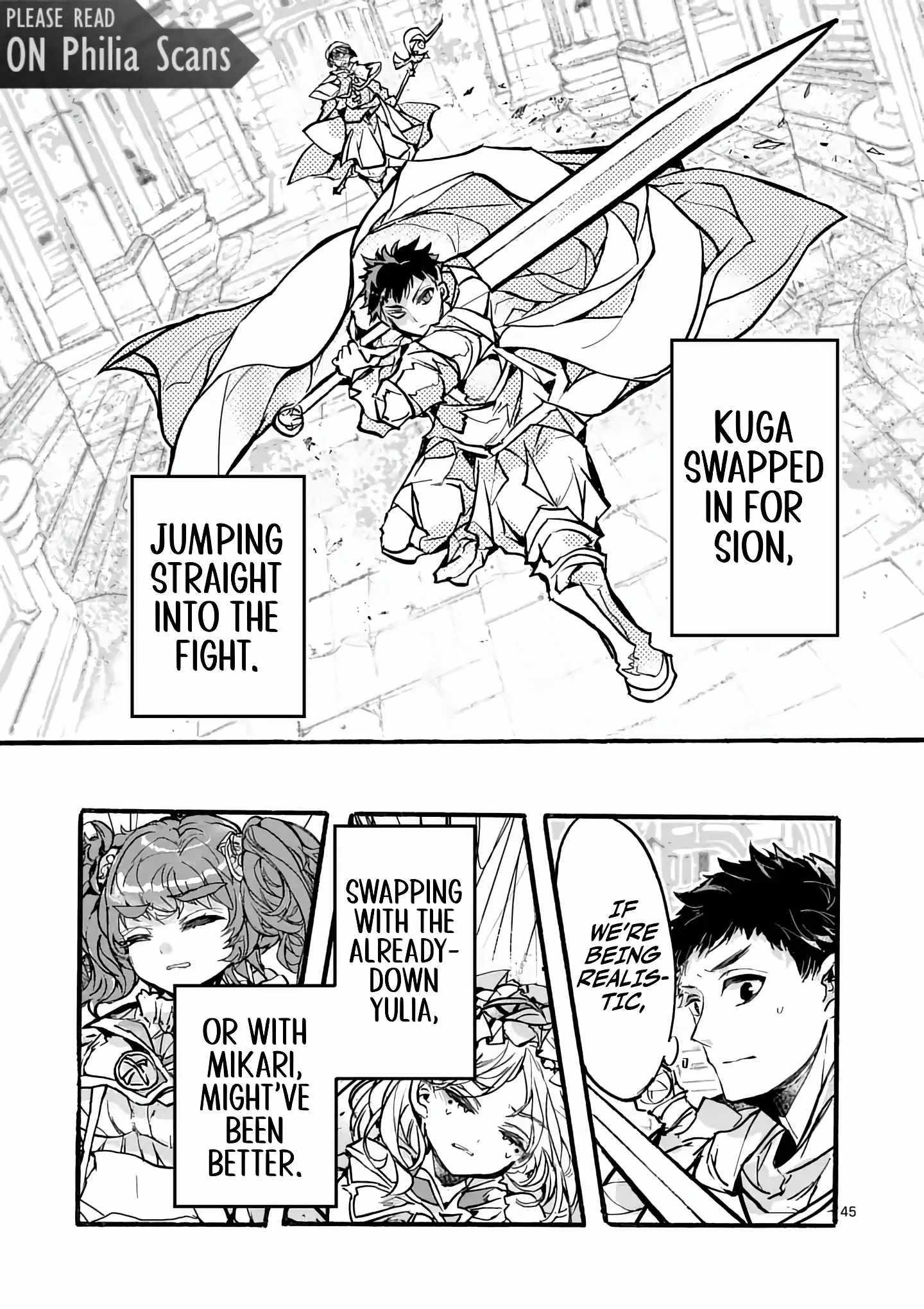 Darkened Hero: Hidden Boss Hunt Chapter 9.5 - Page 6