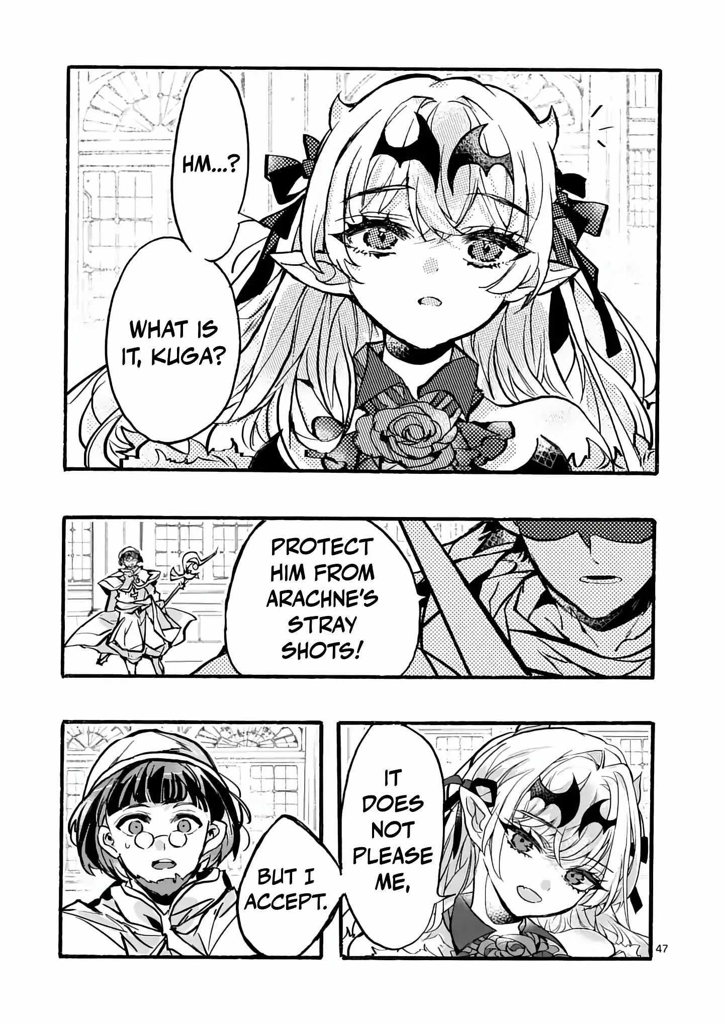 Darkened Hero: Hidden Boss Hunt Chapter 9.5 - Page 8