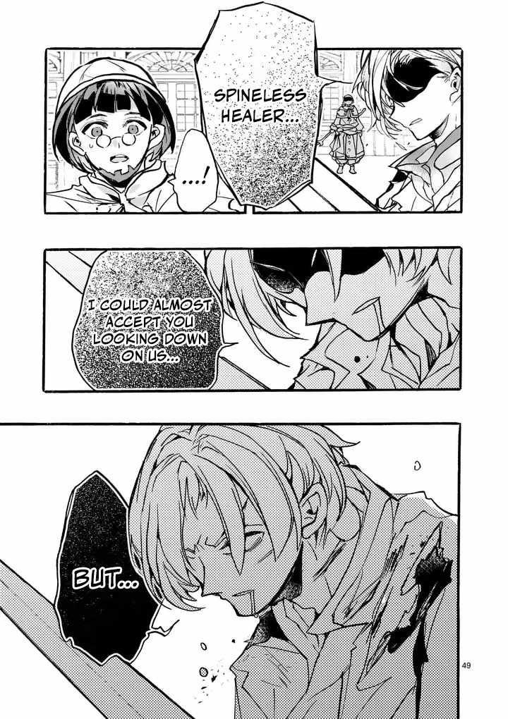 Darkened Hero: Hidden Boss Hunt Chapter 9.6 - Page 2