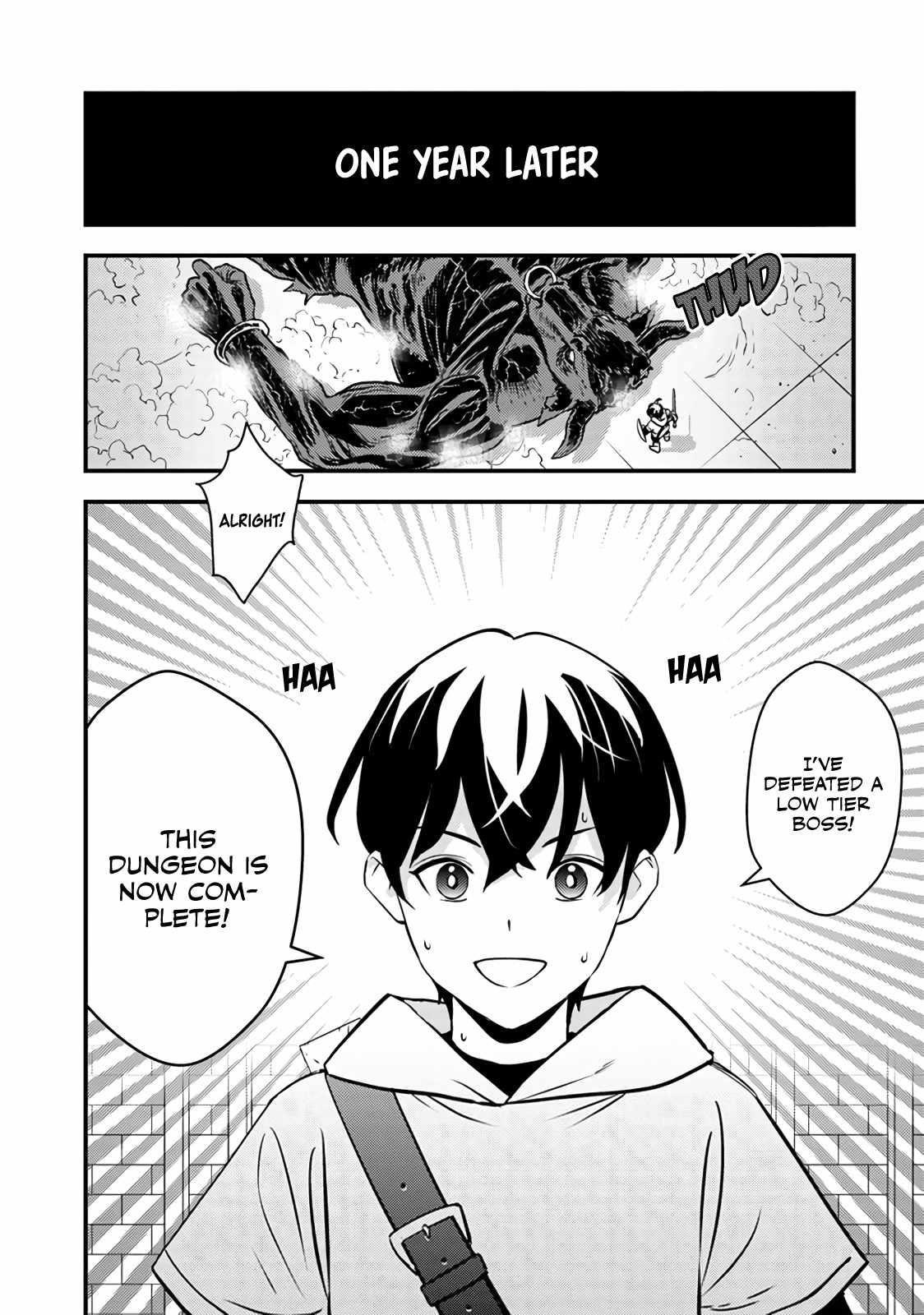 The hero returns from another world, becomes an influencer, and earns money in the real world, where dungeons have appeared! Chapter 1 - Page 12