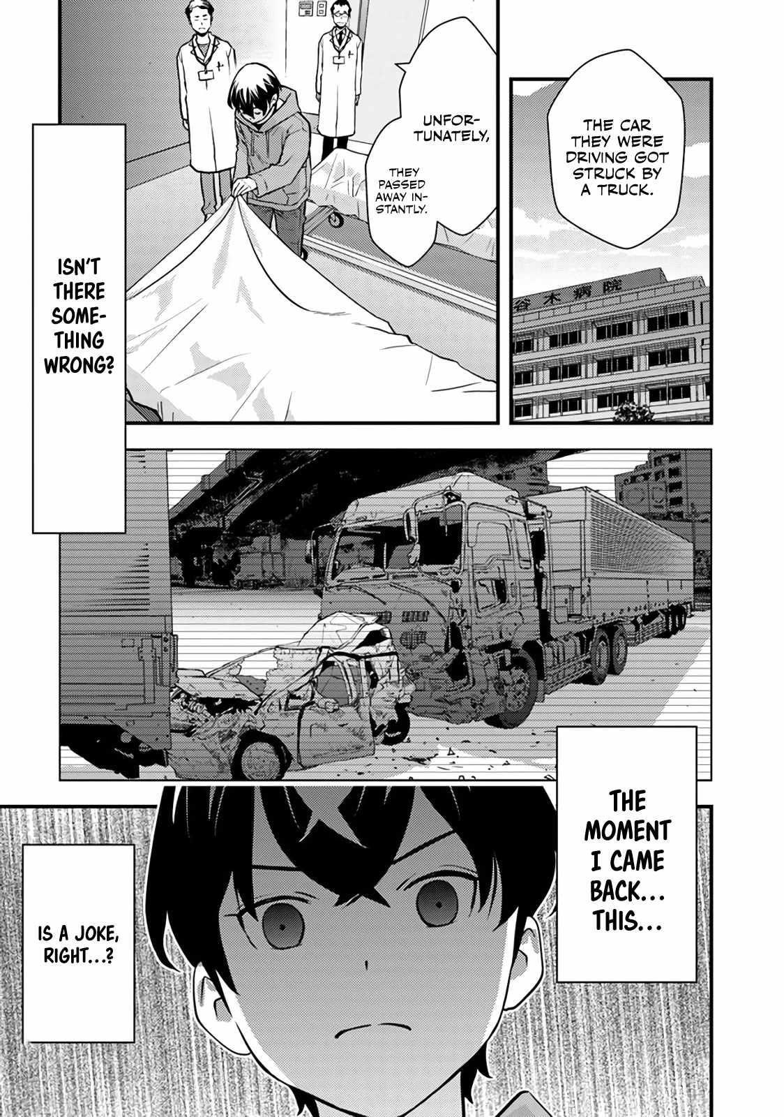 The hero returns from another world, becomes an influencer, and earns money in the real world, where dungeons have appeared! Chapter 1 - Page 31