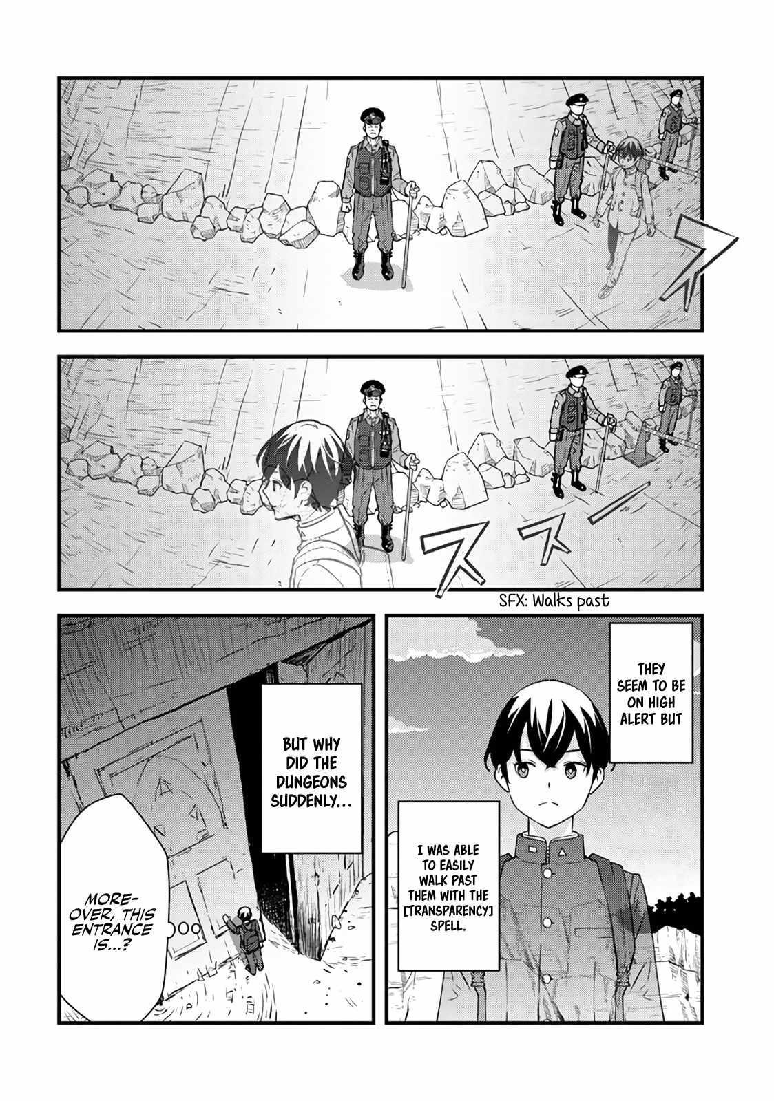 The hero returns from another world, becomes an influencer, and earns money in the real world, where dungeons have appeared! Chapter 1 - Page 57