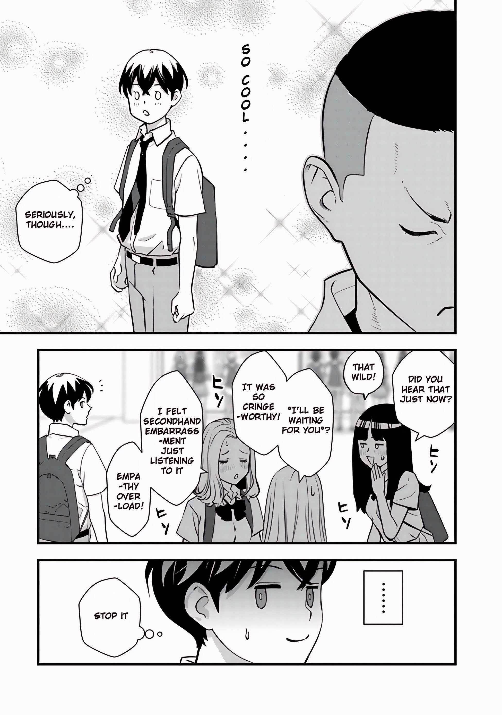 The hero returns from another world, becomes an influencer, and earns money in the real world, where dungeons have appeared! Chapter 10 - Page 11