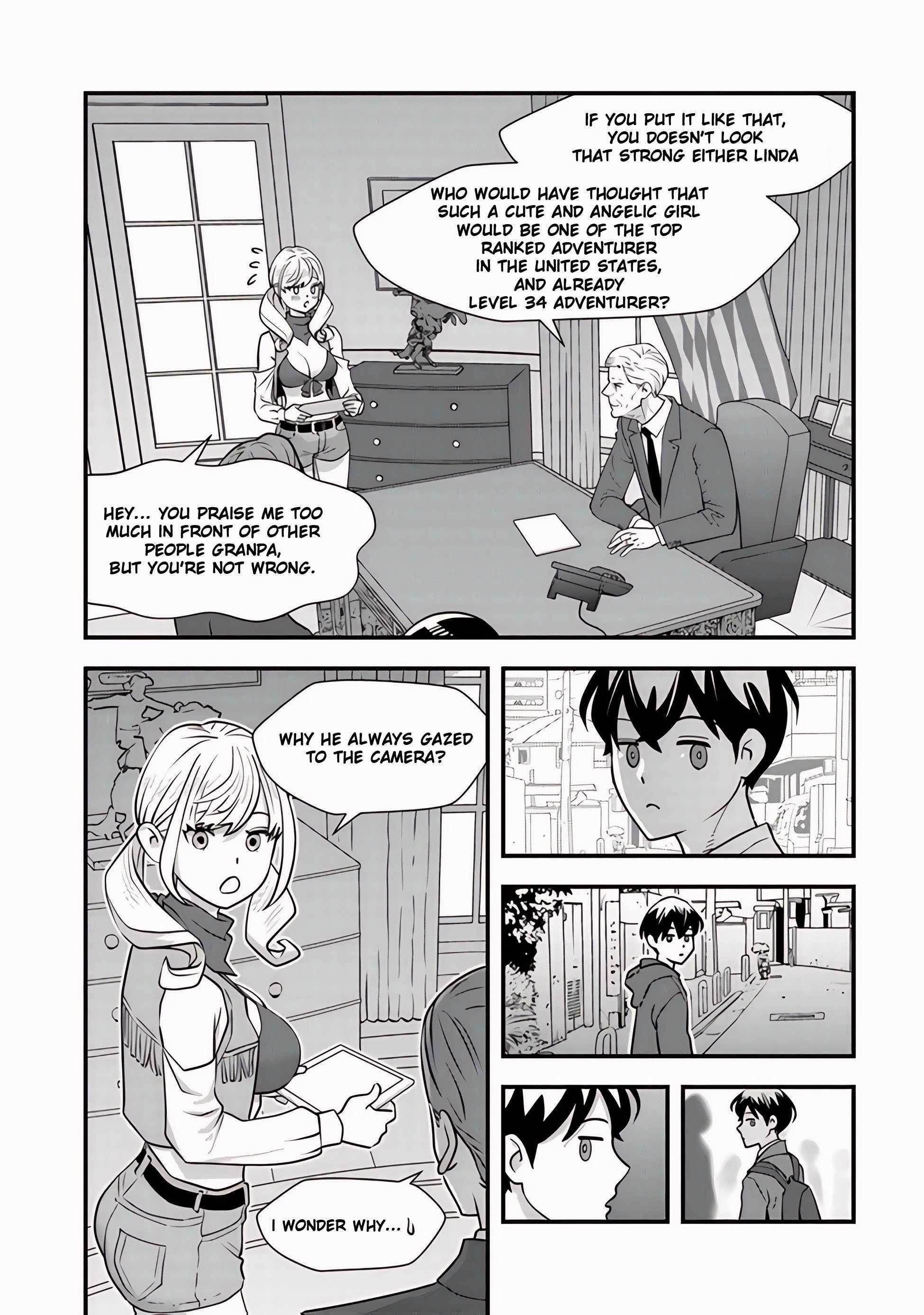 The hero returns from another world, becomes an influencer, and earns money in the real world, where dungeons have appeared! Chapter 10 - Page 2