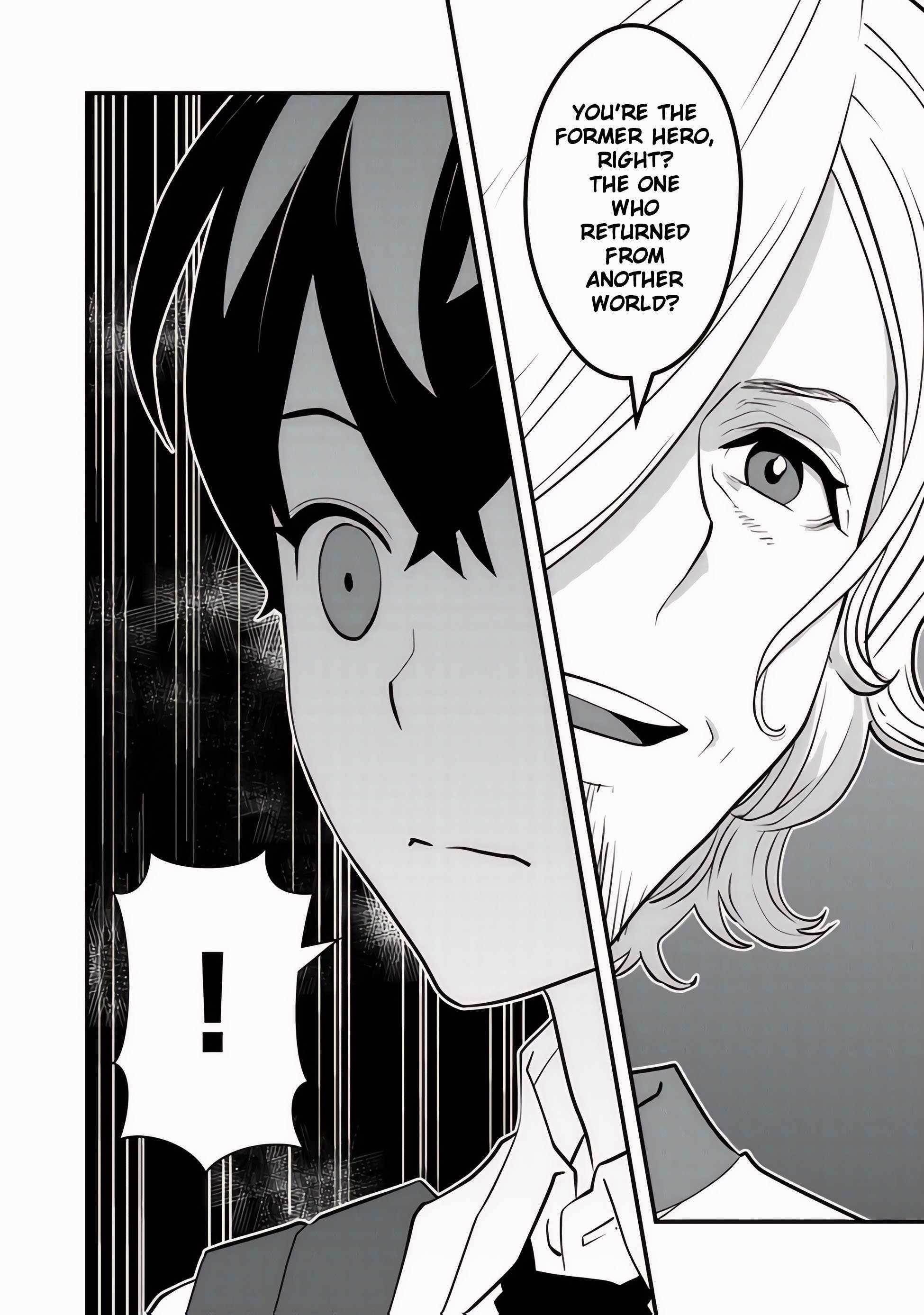 The hero returns from another world, becomes an influencer, and earns money in the real world, where dungeons have appeared! Chapter 10 - Page 24