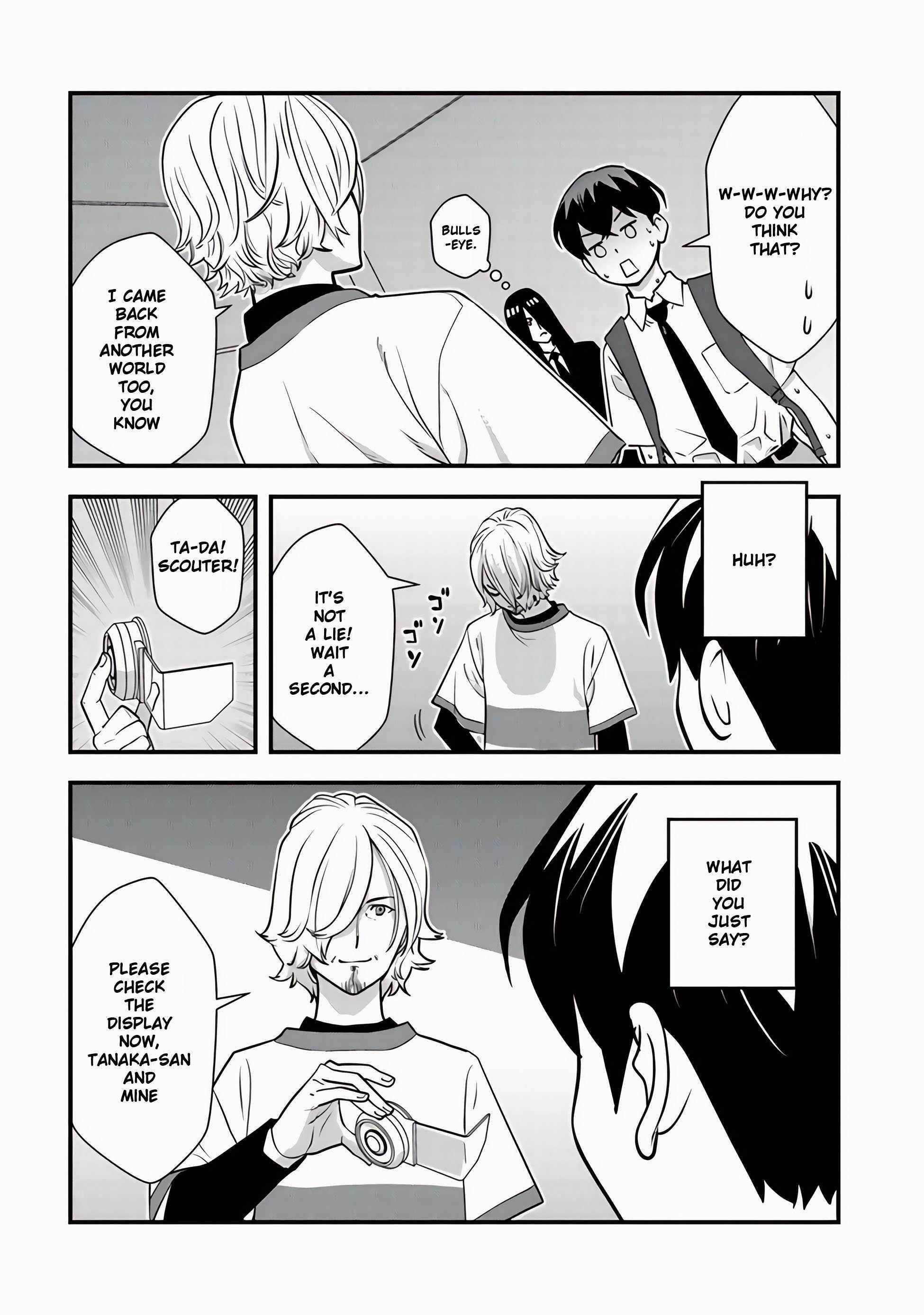 The hero returns from another world, becomes an influencer, and earns money in the real world, where dungeons have appeared! Chapter 10 - Page 25