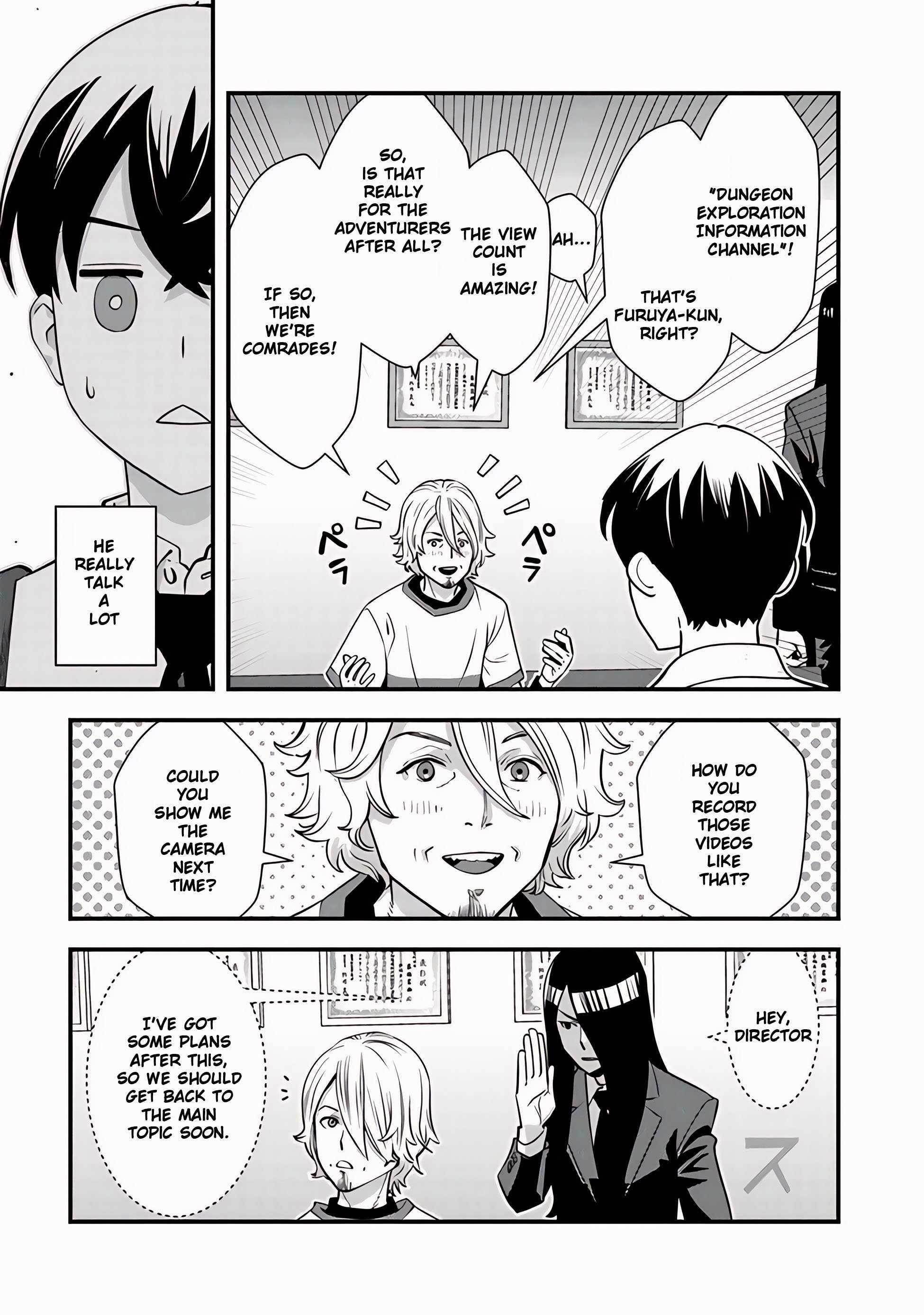 The hero returns from another world, becomes an influencer, and earns money in the real world, where dungeons have appeared! Chapter 10 - Page 29