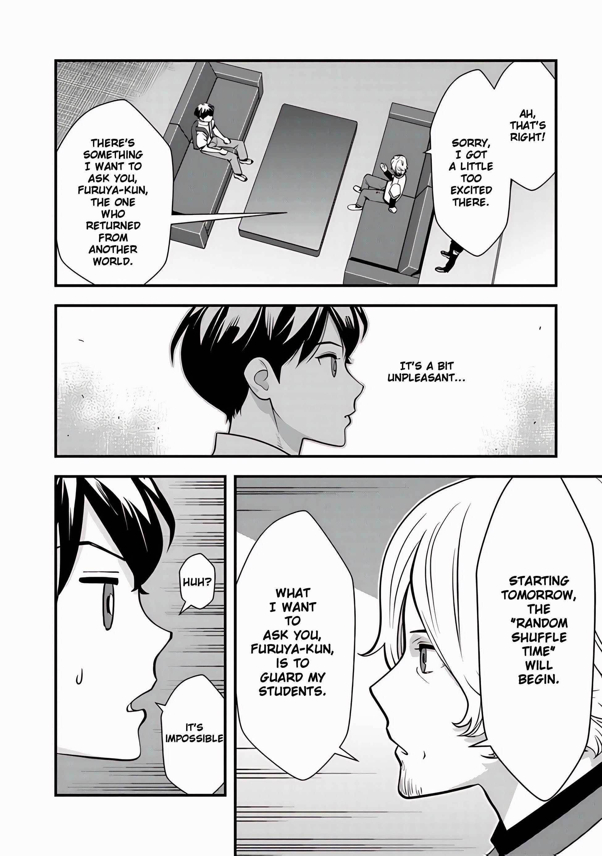 The hero returns from another world, becomes an influencer, and earns money in the real world, where dungeons have appeared! Chapter 10 - Page 30