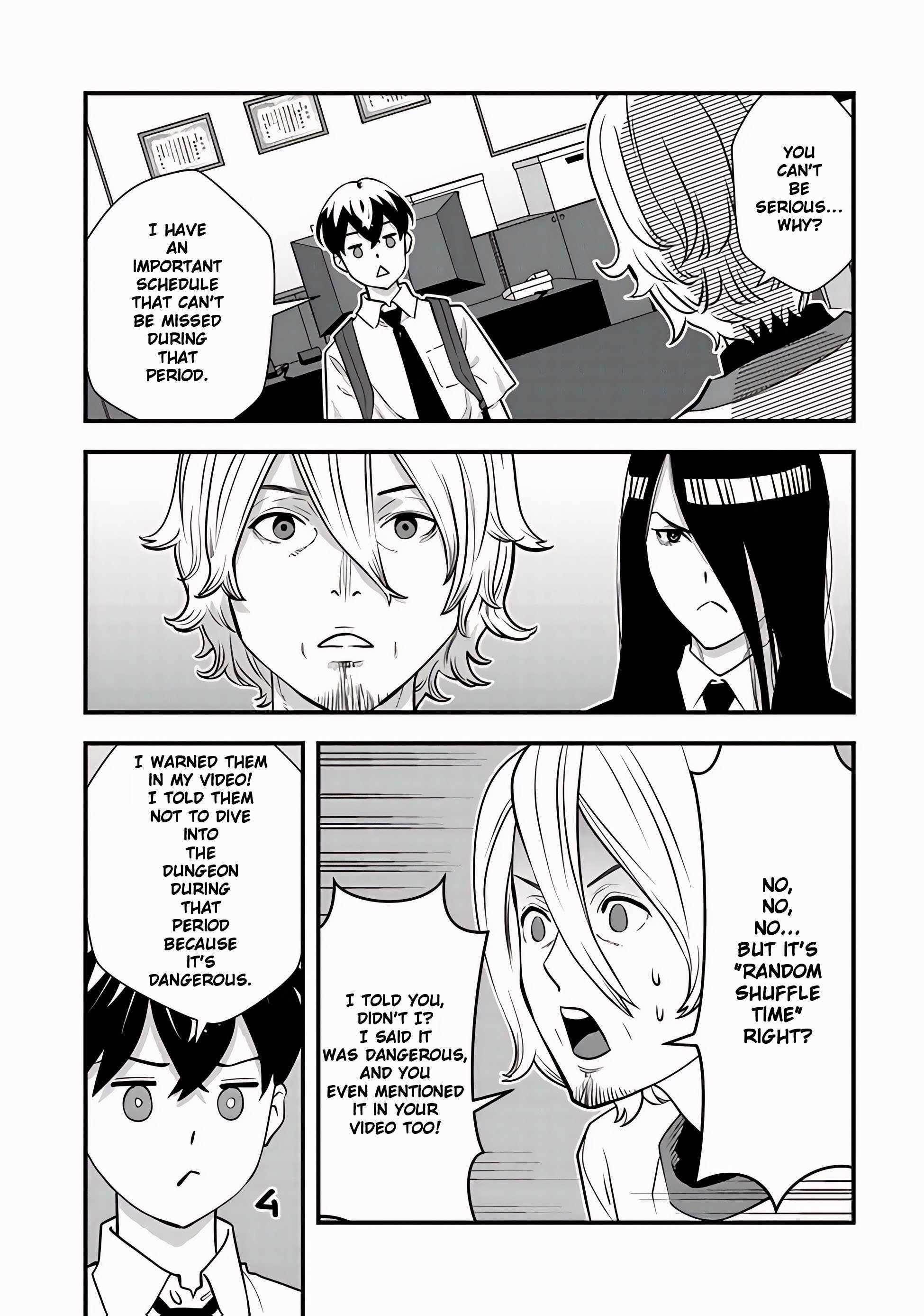 The hero returns from another world, becomes an influencer, and earns money in the real world, where dungeons have appeared! Chapter 10 - Page 32