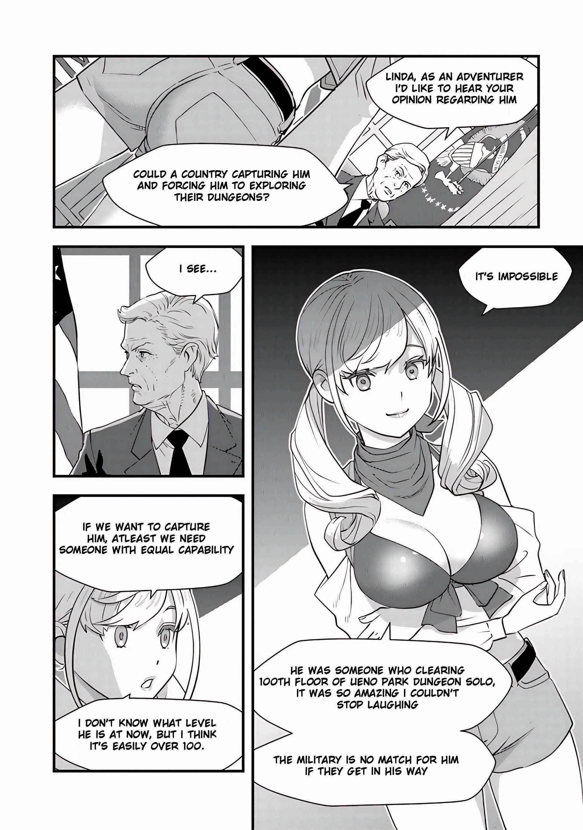 The hero returns from another world, becomes an influencer, and earns money in the real world, where dungeons have appeared! Chapter 10 - Page 4