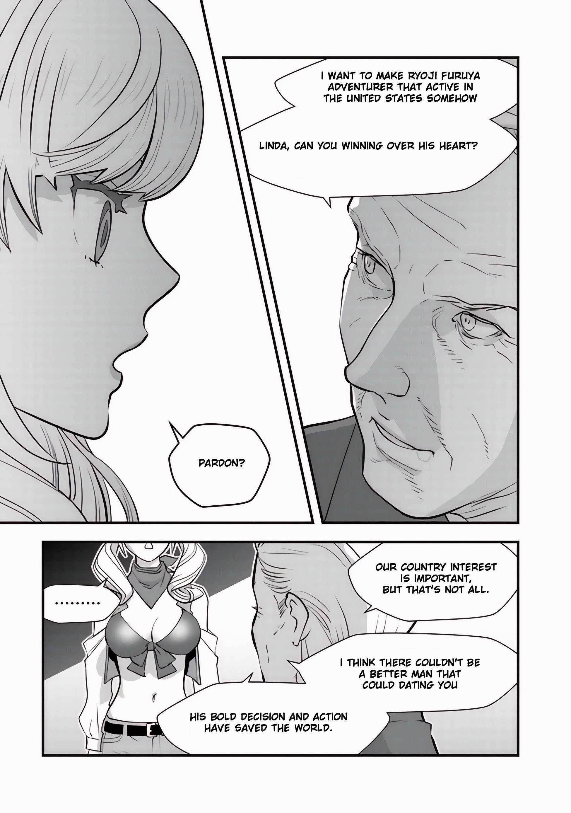 The hero returns from another world, becomes an influencer, and earns money in the real world, where dungeons have appeared! Chapter 10 - Page 5