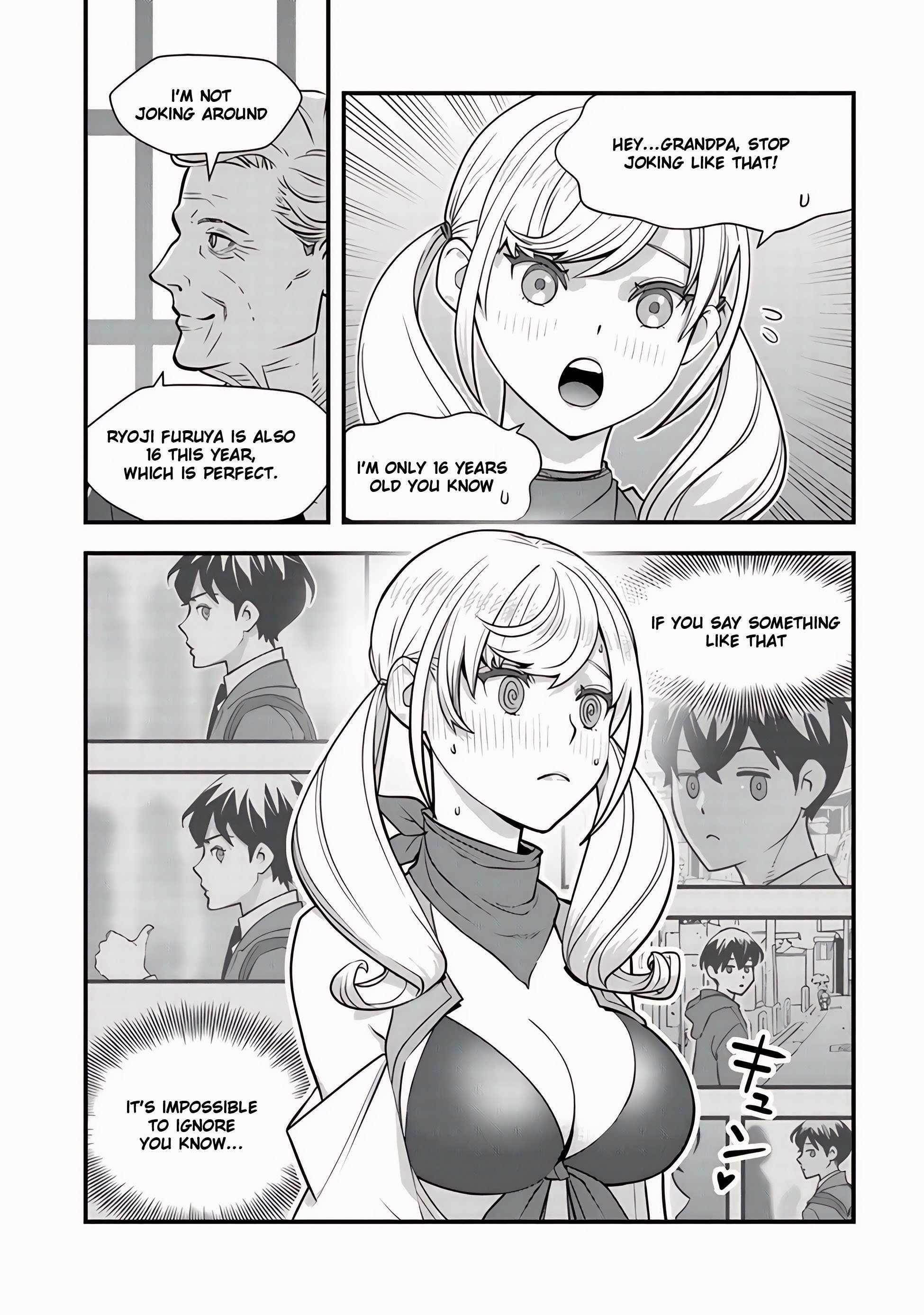 The hero returns from another world, becomes an influencer, and earns money in the real world, where dungeons have appeared! Chapter 10 - Page 6