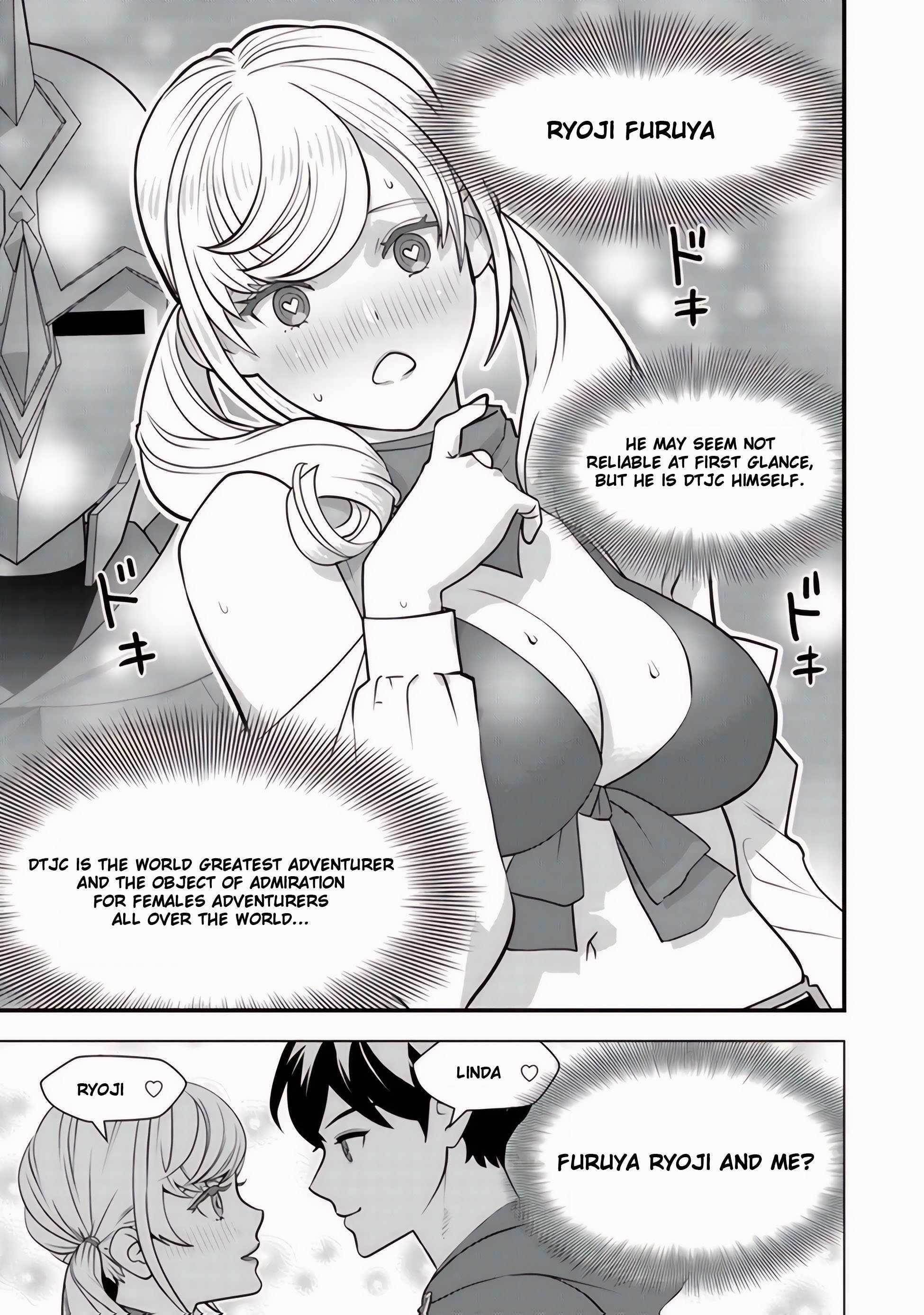 The hero returns from another world, becomes an influencer, and earns money in the real world, where dungeons have appeared! Chapter 10 - Page 7