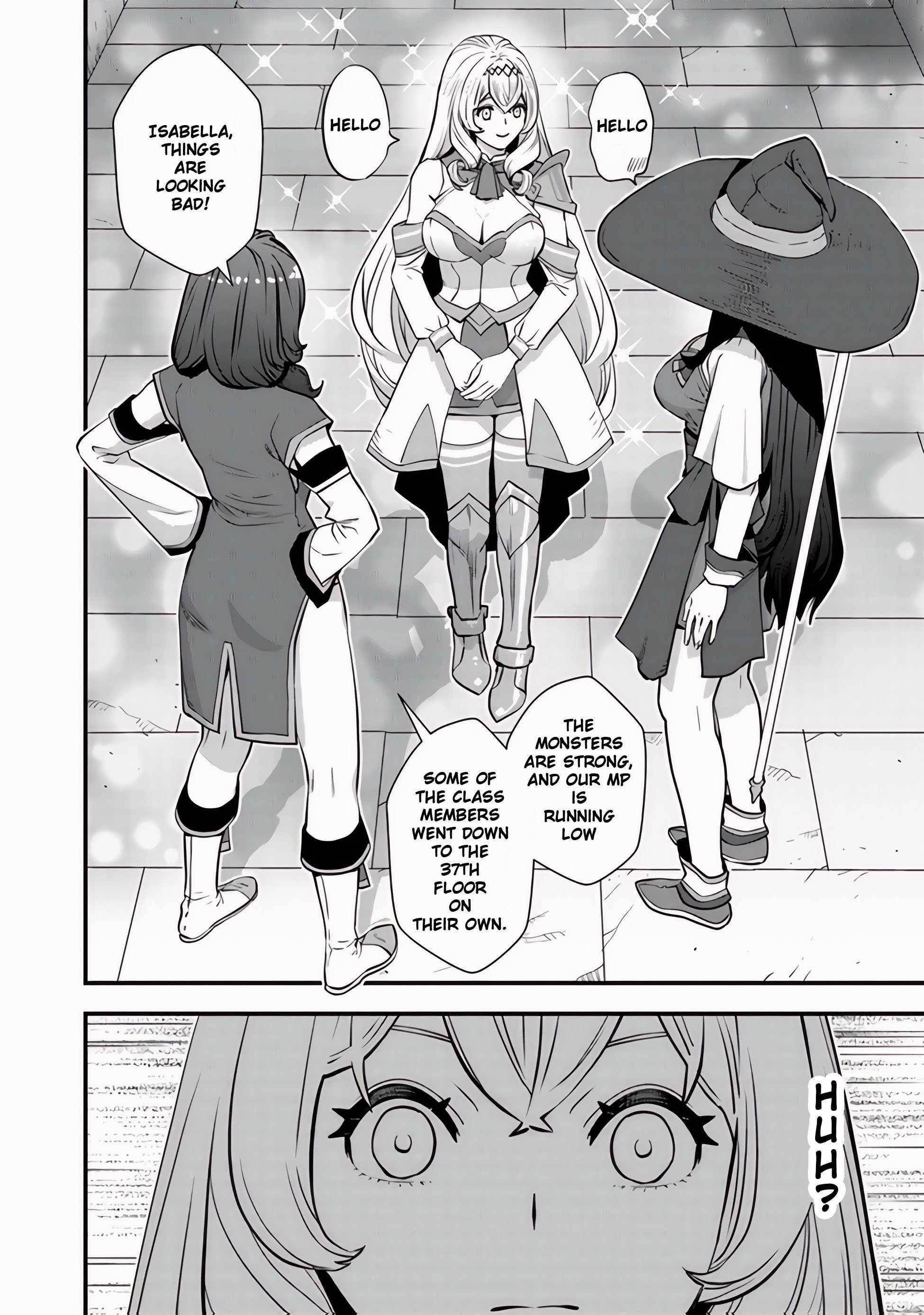 The hero returns from another world, becomes an influencer, and earns money in the real world, where dungeons have appeared! Chapter 11 - Page 28