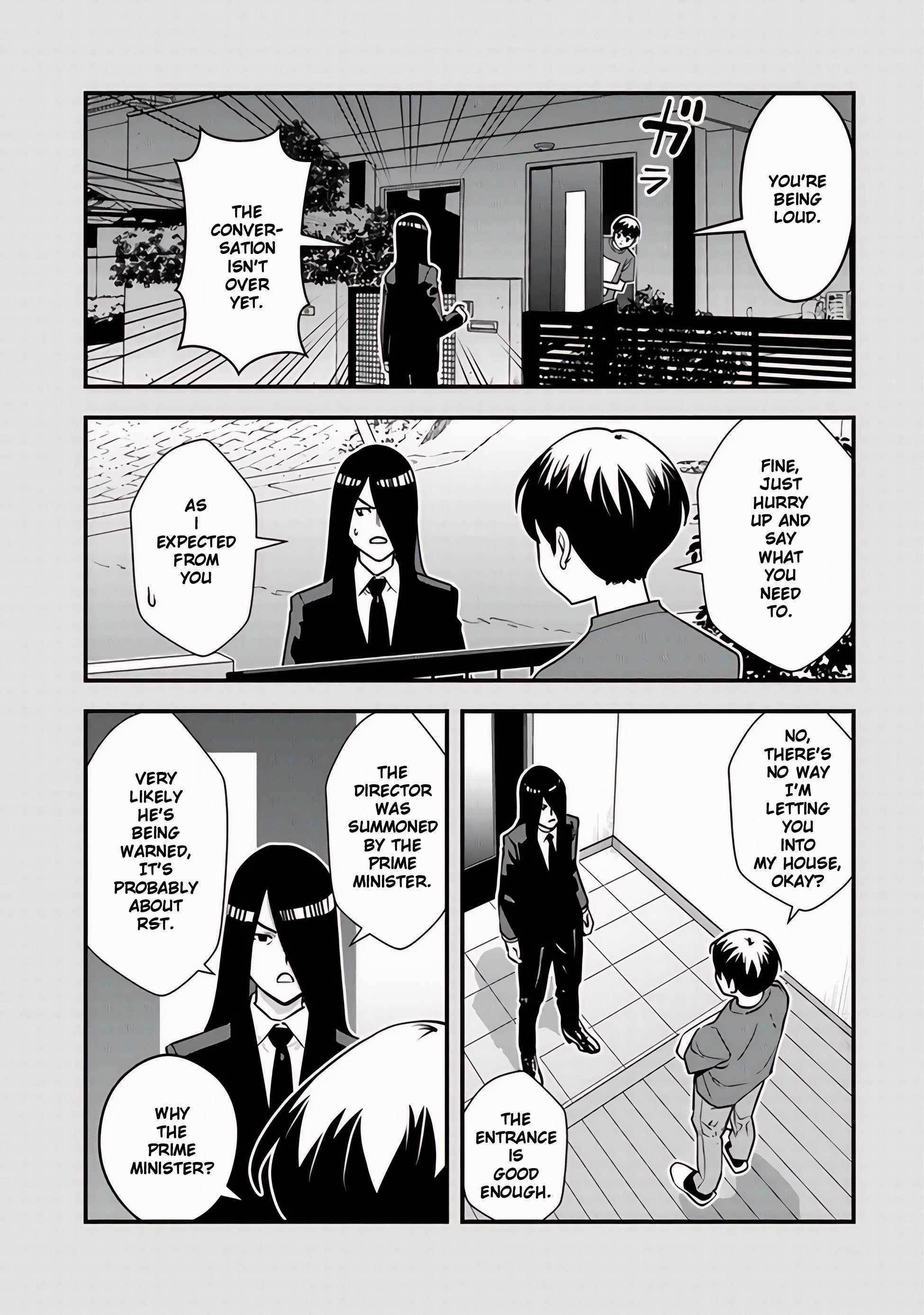 The hero returns from another world, becomes an influencer, and earns money in the real world, where dungeons have appeared! Chapter 11 - Page 4