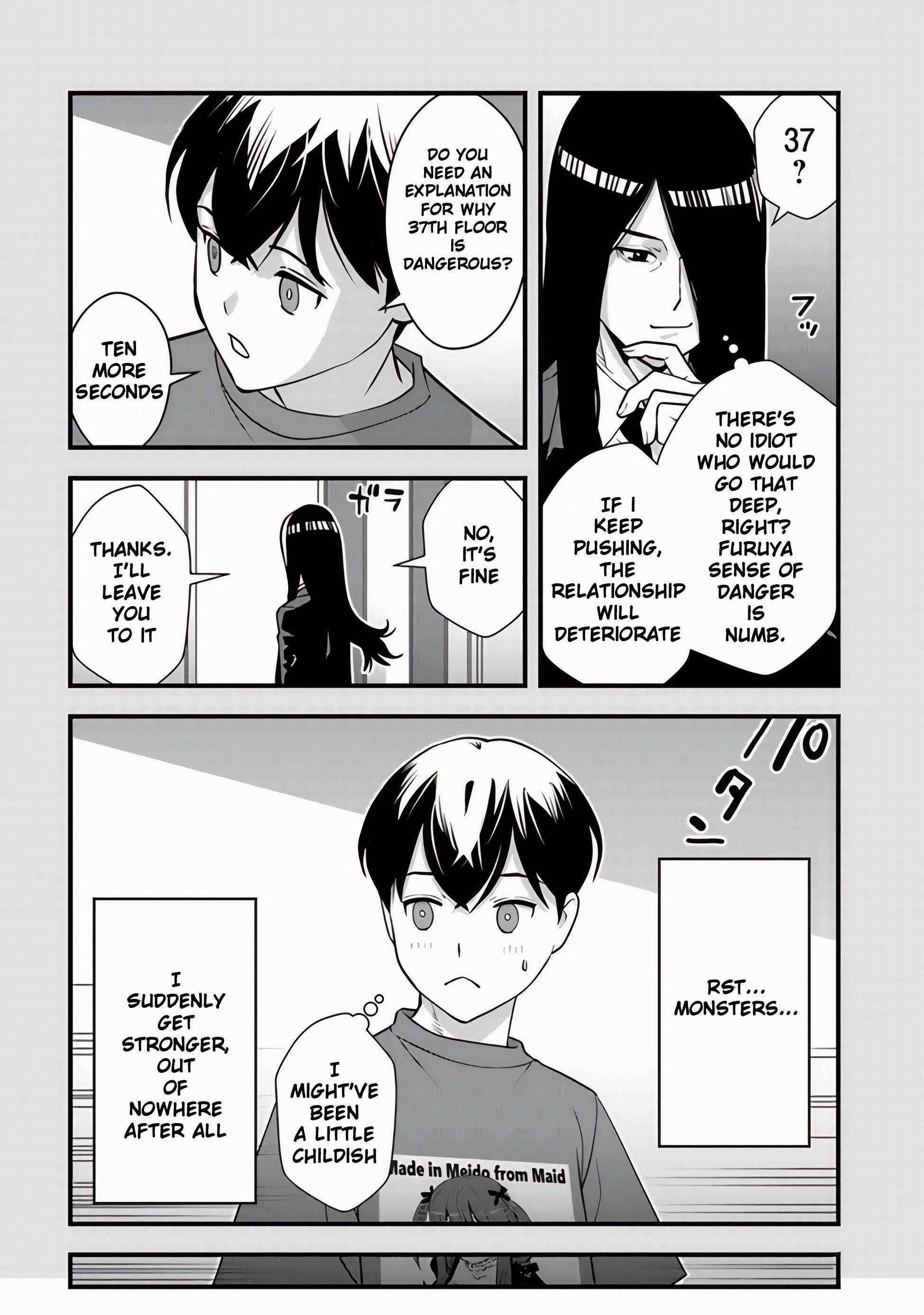 The hero returns from another world, becomes an influencer, and earns money in the real world, where dungeons have appeared! Chapter 11 - Page 9