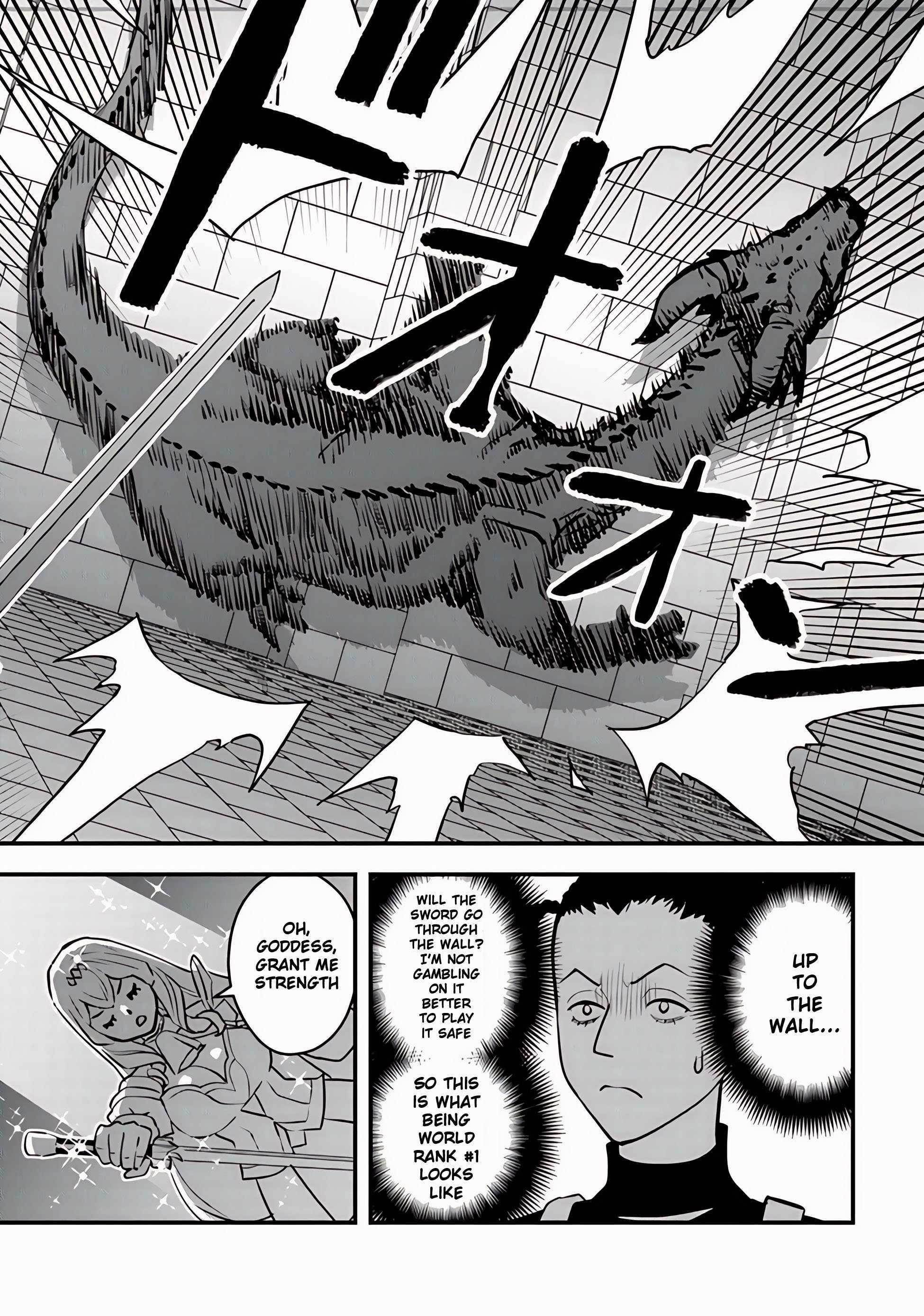 The hero returns from another world, becomes an influencer, and earns money in the real world, where dungeons have appeared! Chapter 12 - Page 20