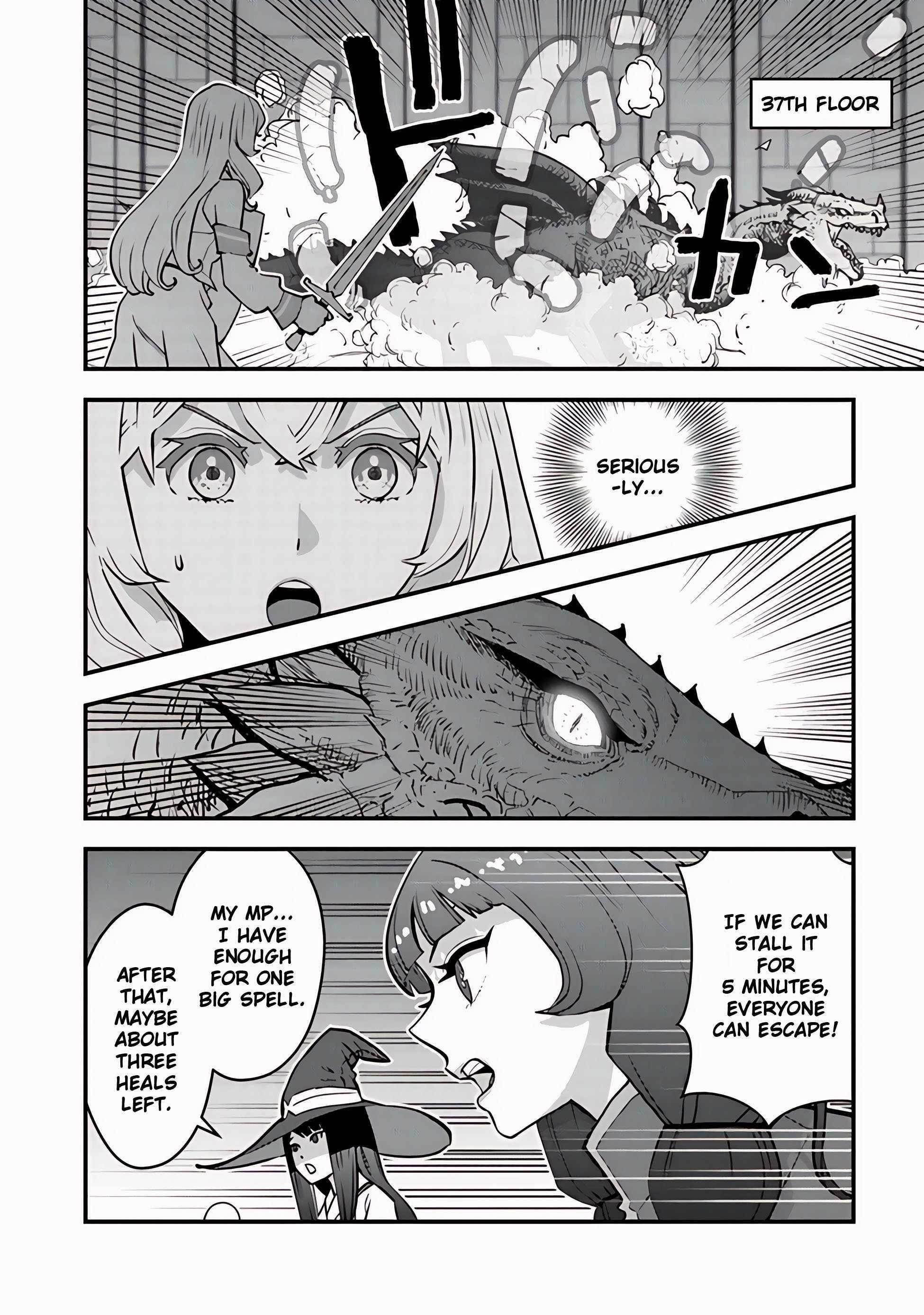 The hero returns from another world, becomes an influencer, and earns money in the real world, where dungeons have appeared! Chapter 12 - Page 26