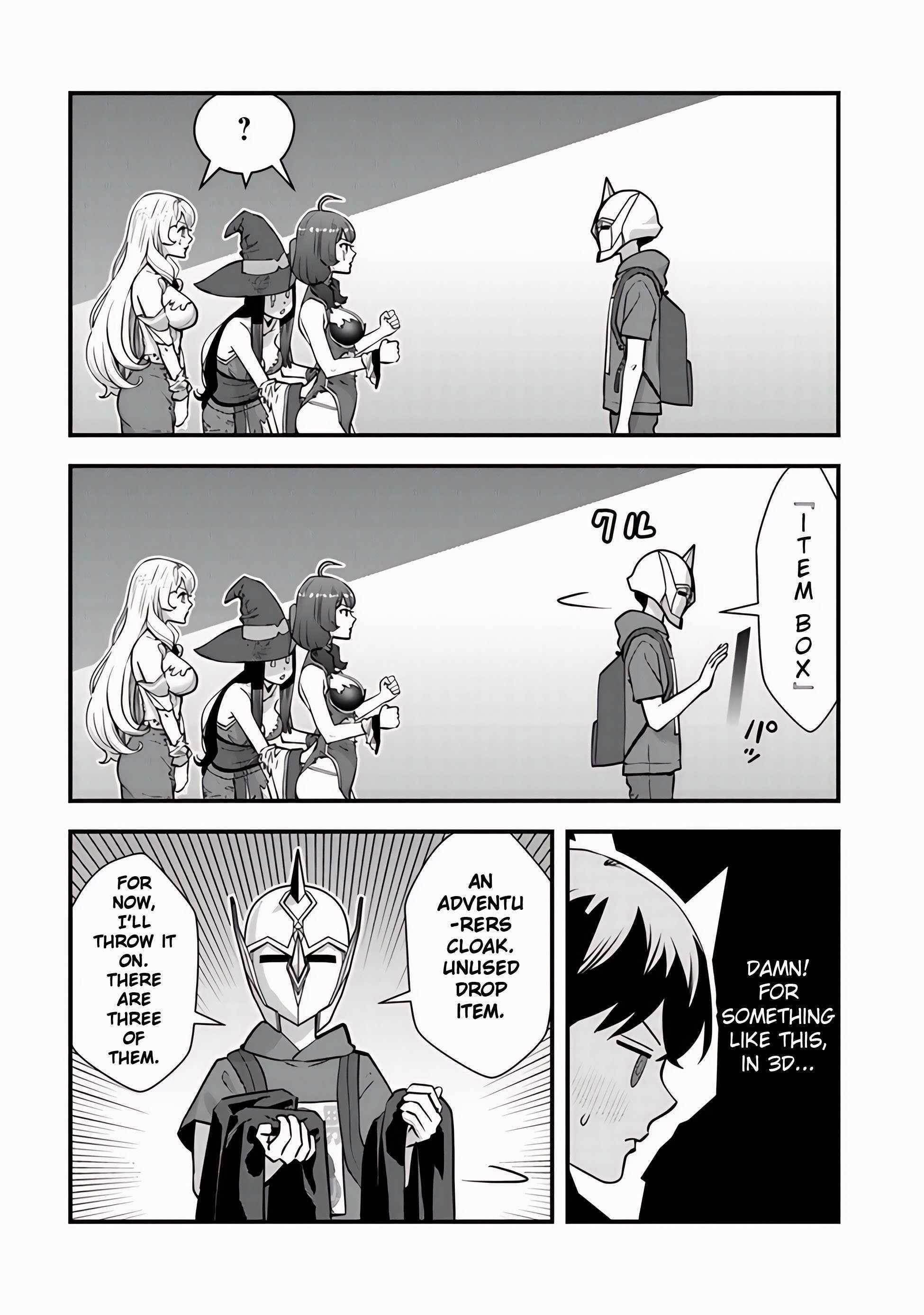 The hero returns from another world, becomes an influencer, and earns money in the real world, where dungeons have appeared! Chapter 12 - Page 37