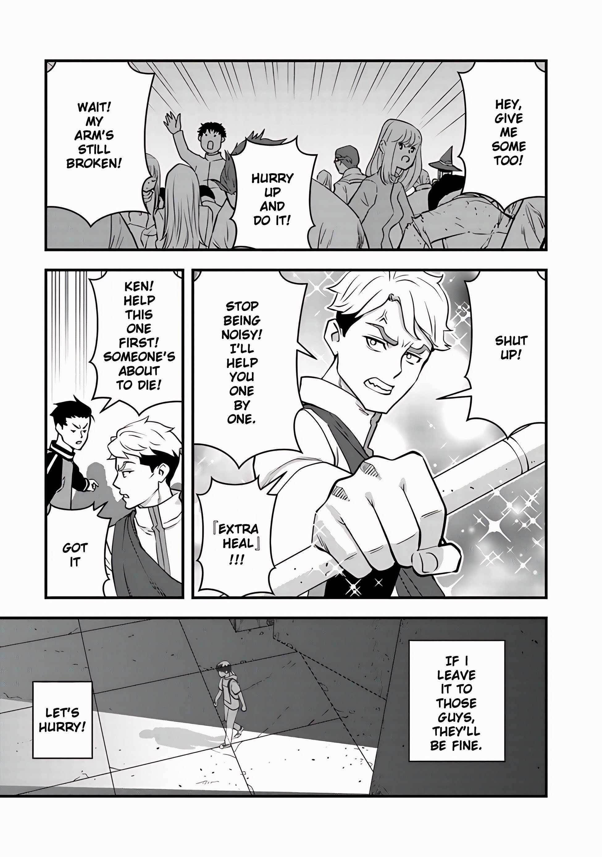 The hero returns from another world, becomes an influencer, and earns money in the real world, where dungeons have appeared! Chapter 12 - Page 9