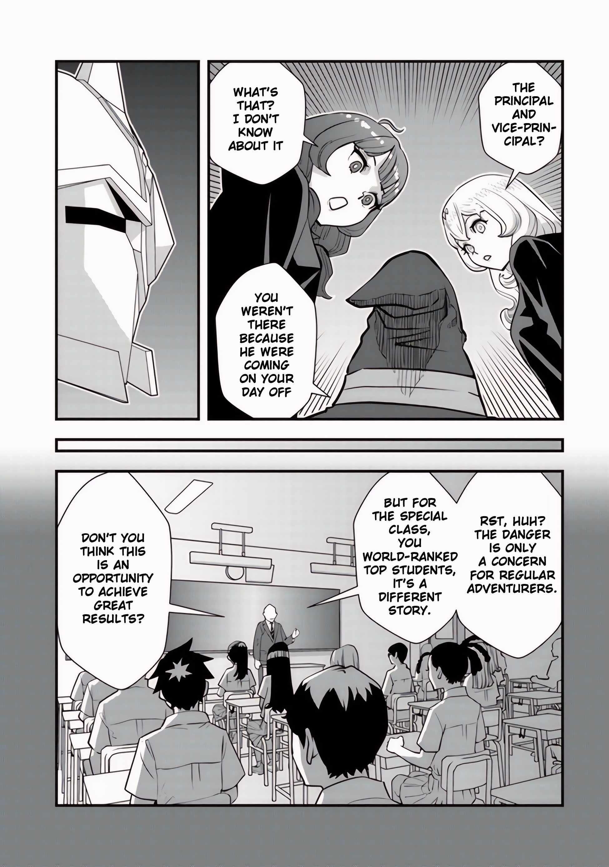 The hero returns from another world, becomes an influencer, and earns money in the real world, where dungeons have appeared! Chapter 13 - Page 18