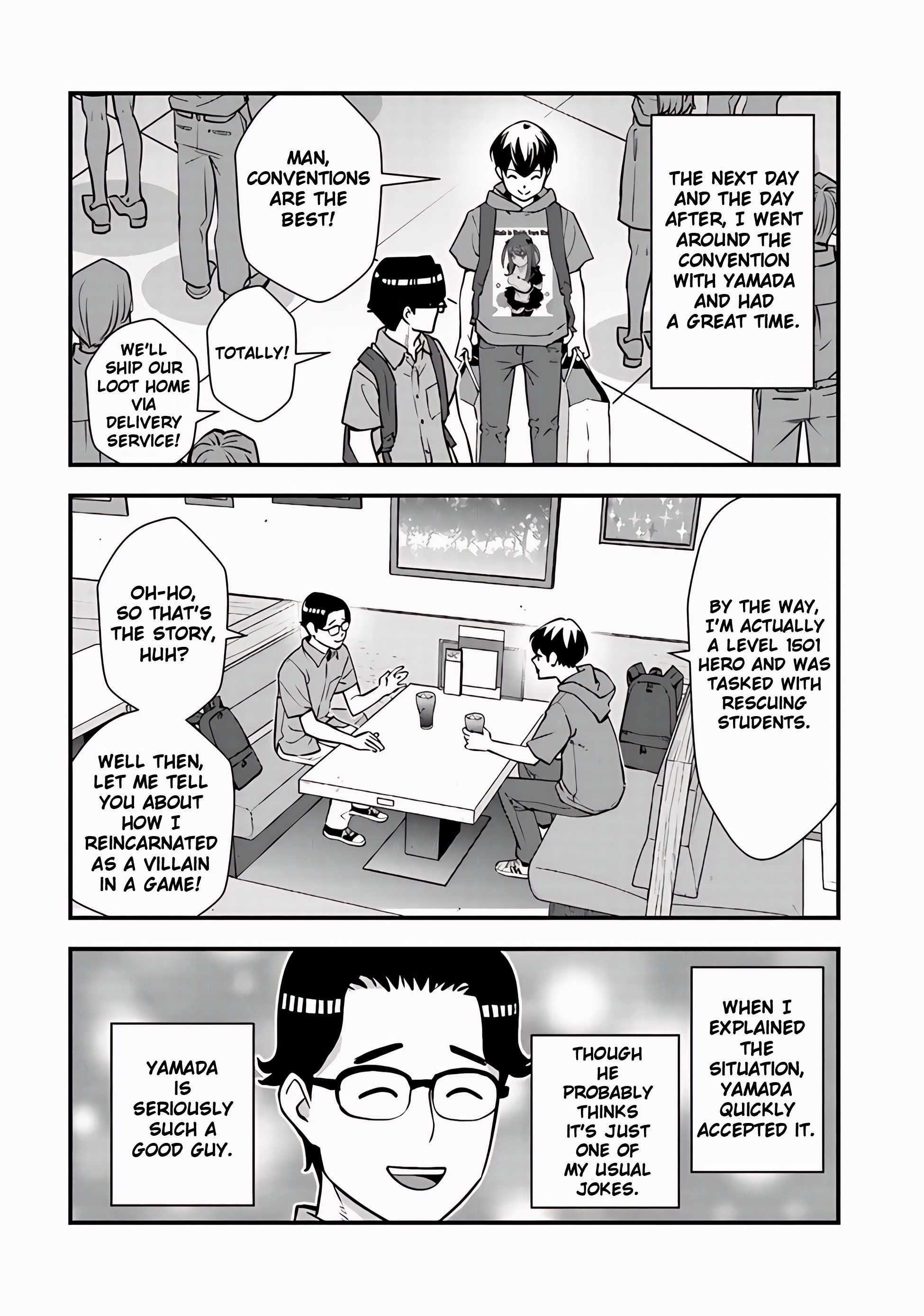 The hero returns from another world, becomes an influencer, and earns money in the real world, where dungeons have appeared! Chapter 13 - Page 31