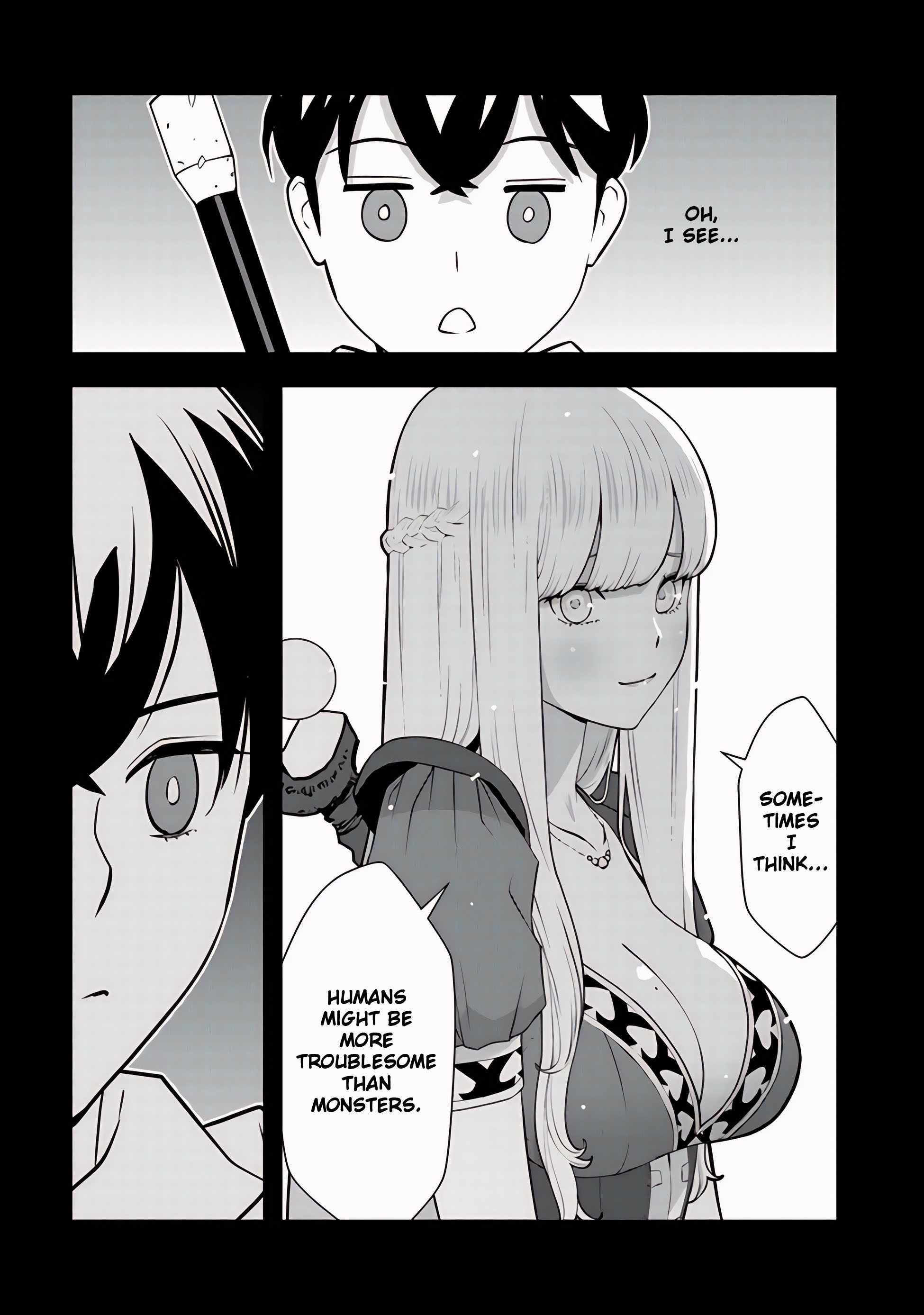 The hero returns from another world, becomes an influencer, and earns money in the real world, where dungeons have appeared! Chapter 13 - Page 9