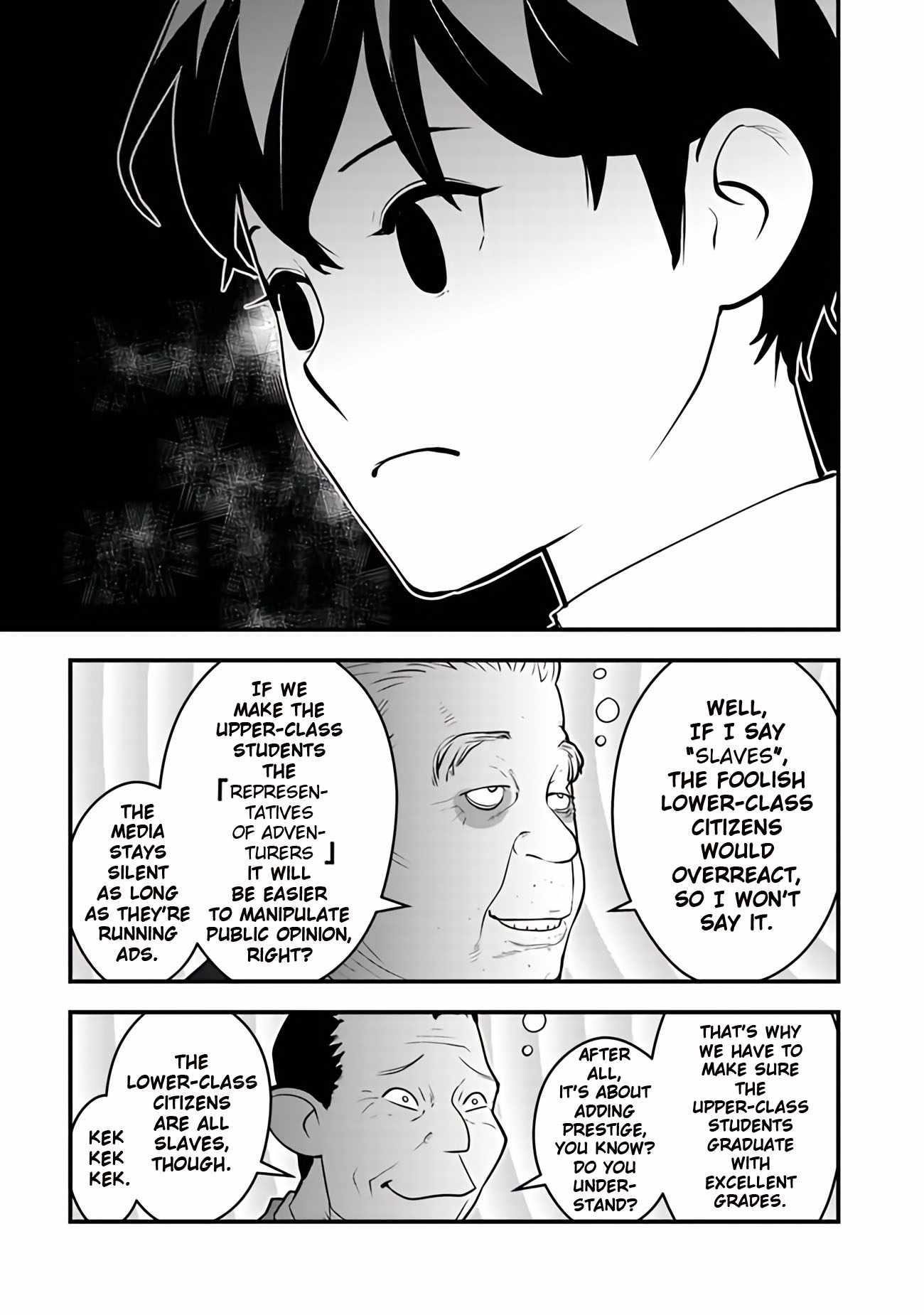 The hero returns from another world, becomes an influencer, and earns money in the real world, where dungeons have appeared! Chapter 14 - Page 30