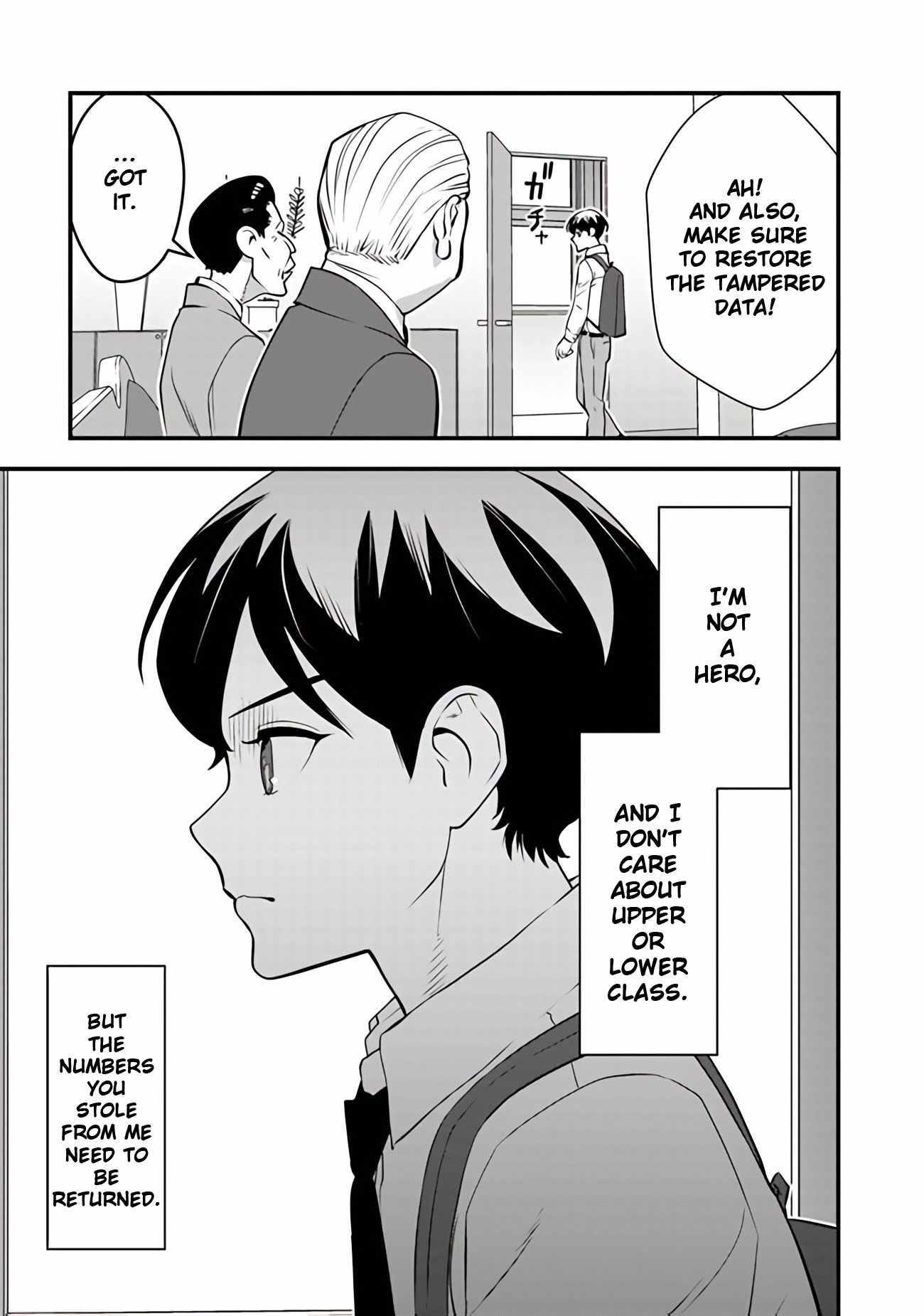 The hero returns from another world, becomes an influencer, and earns money in the real world, where dungeons have appeared! Chapter 14 - Page 32