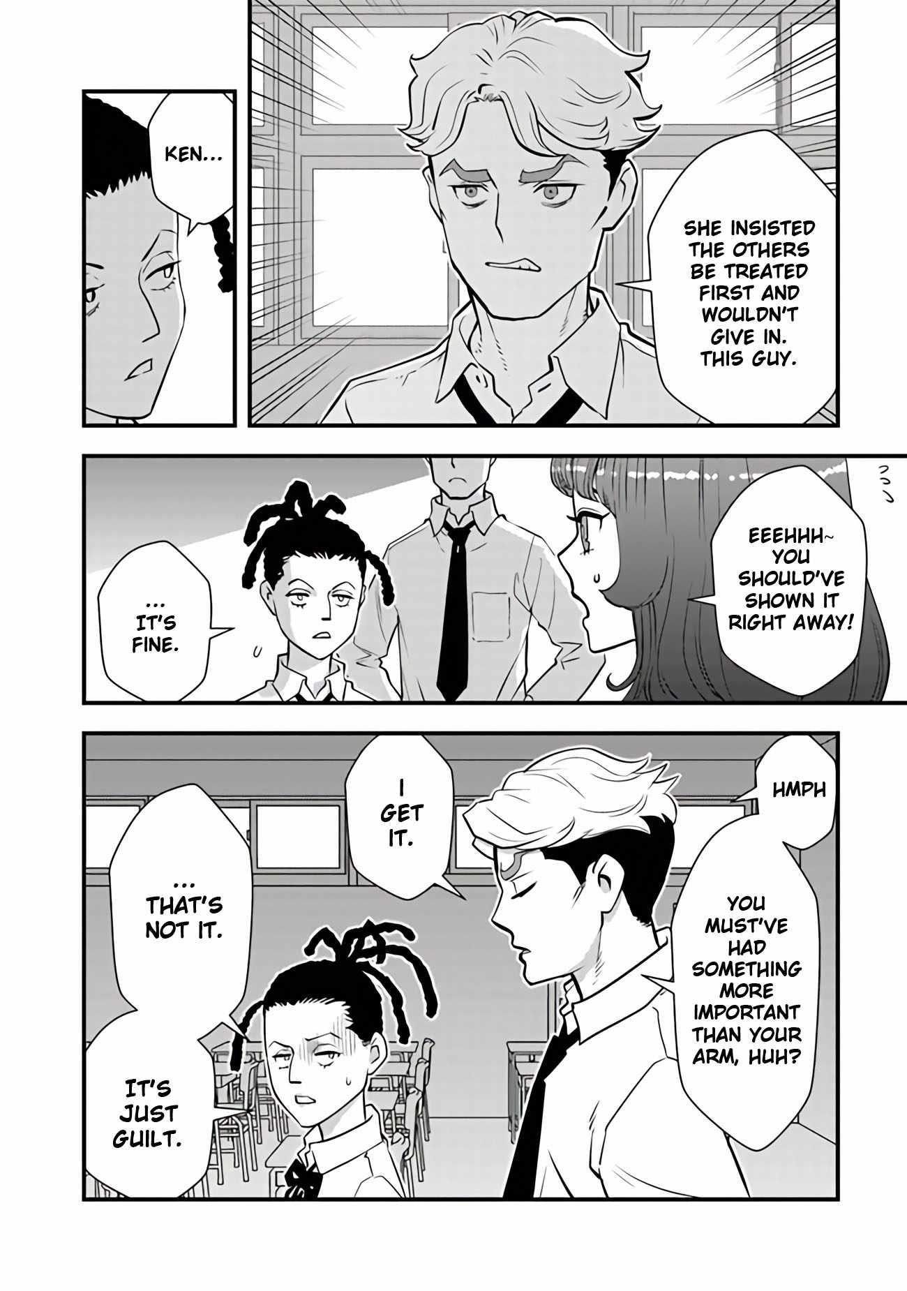 The hero returns from another world, becomes an influencer, and earns money in the real world, where dungeons have appeared! Chapter 14 - Page 5