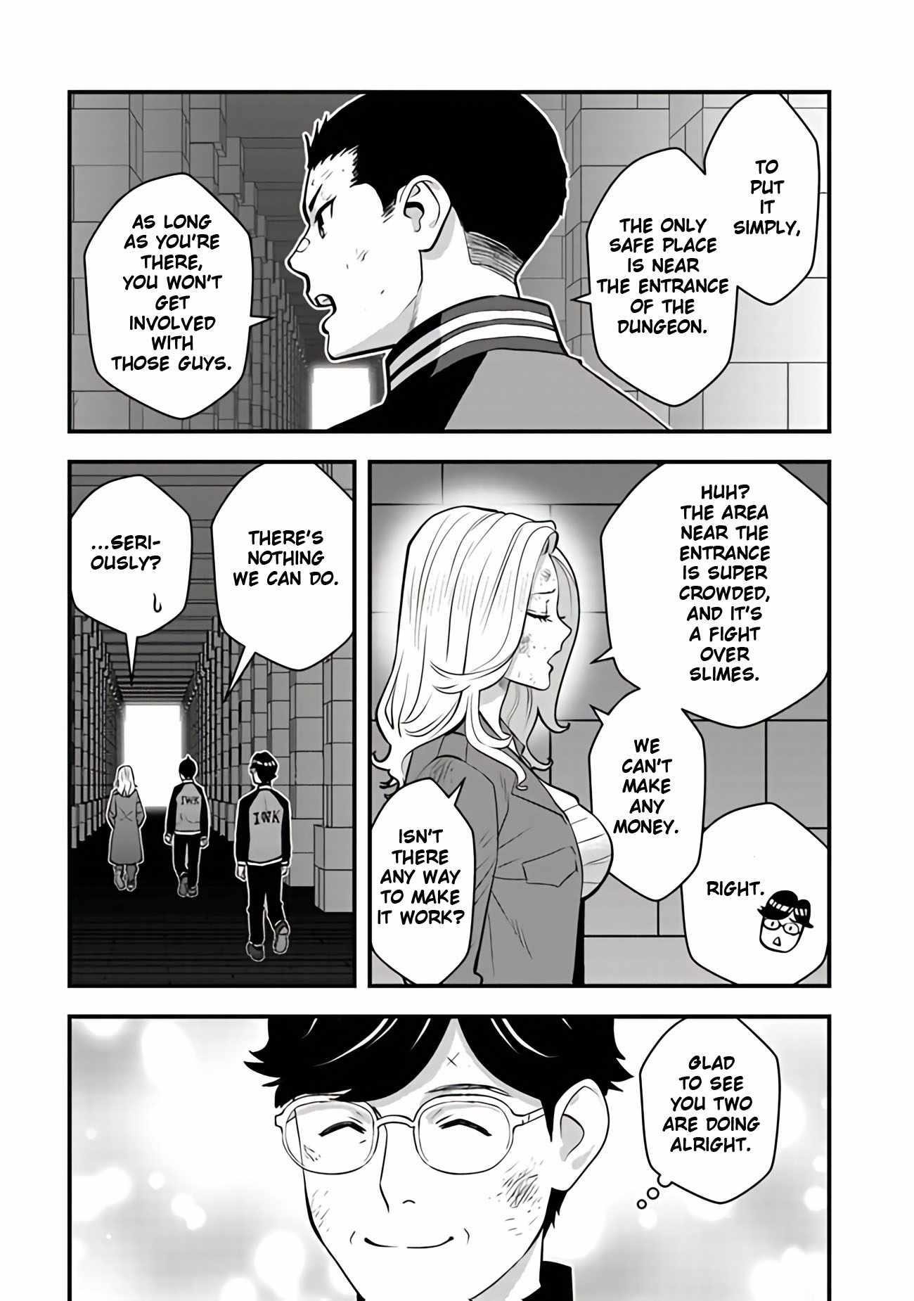 The hero returns from another world, becomes an influencer, and earns money in the real world, where dungeons have appeared! Chapter 15 - Page 17