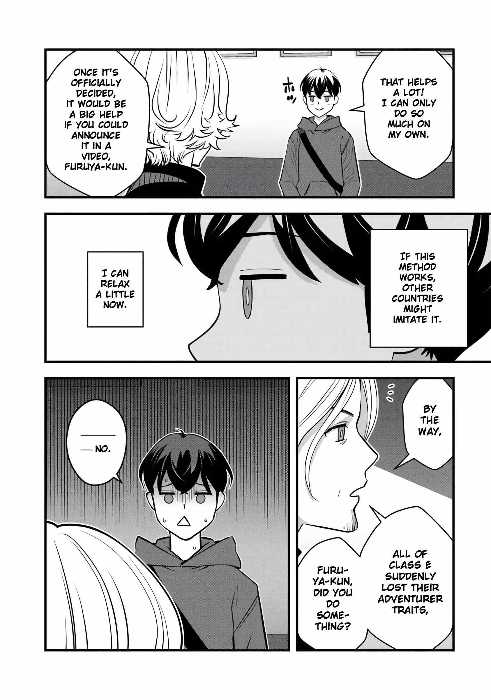 The hero returns from another world, becomes an influencer, and earns money in the real world, where dungeons have appeared! Chapter 16 - Page 10