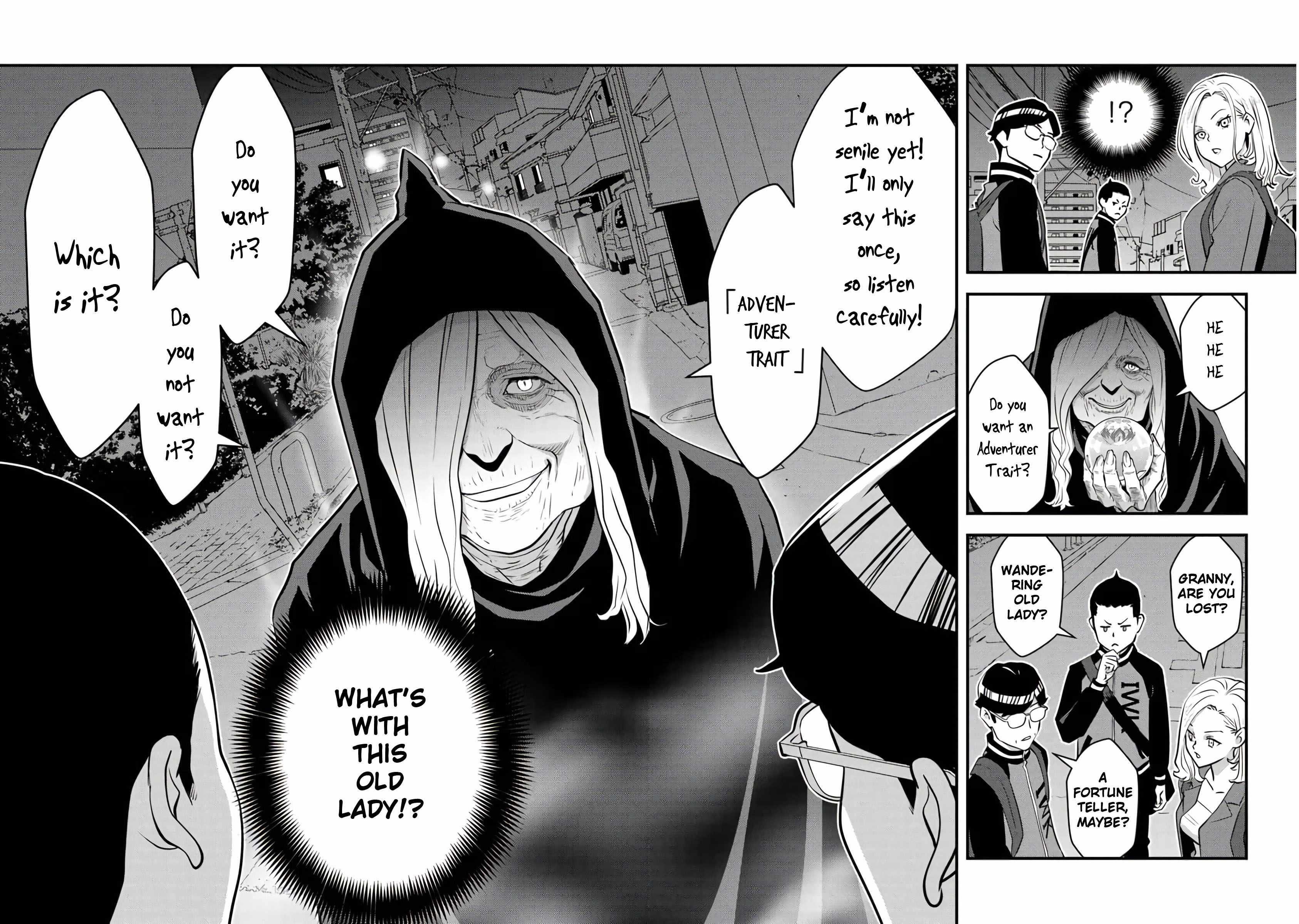 The hero returns from another world, becomes an influencer, and earns money in the real world, where dungeons have appeared! Chapter 16 - Page 18